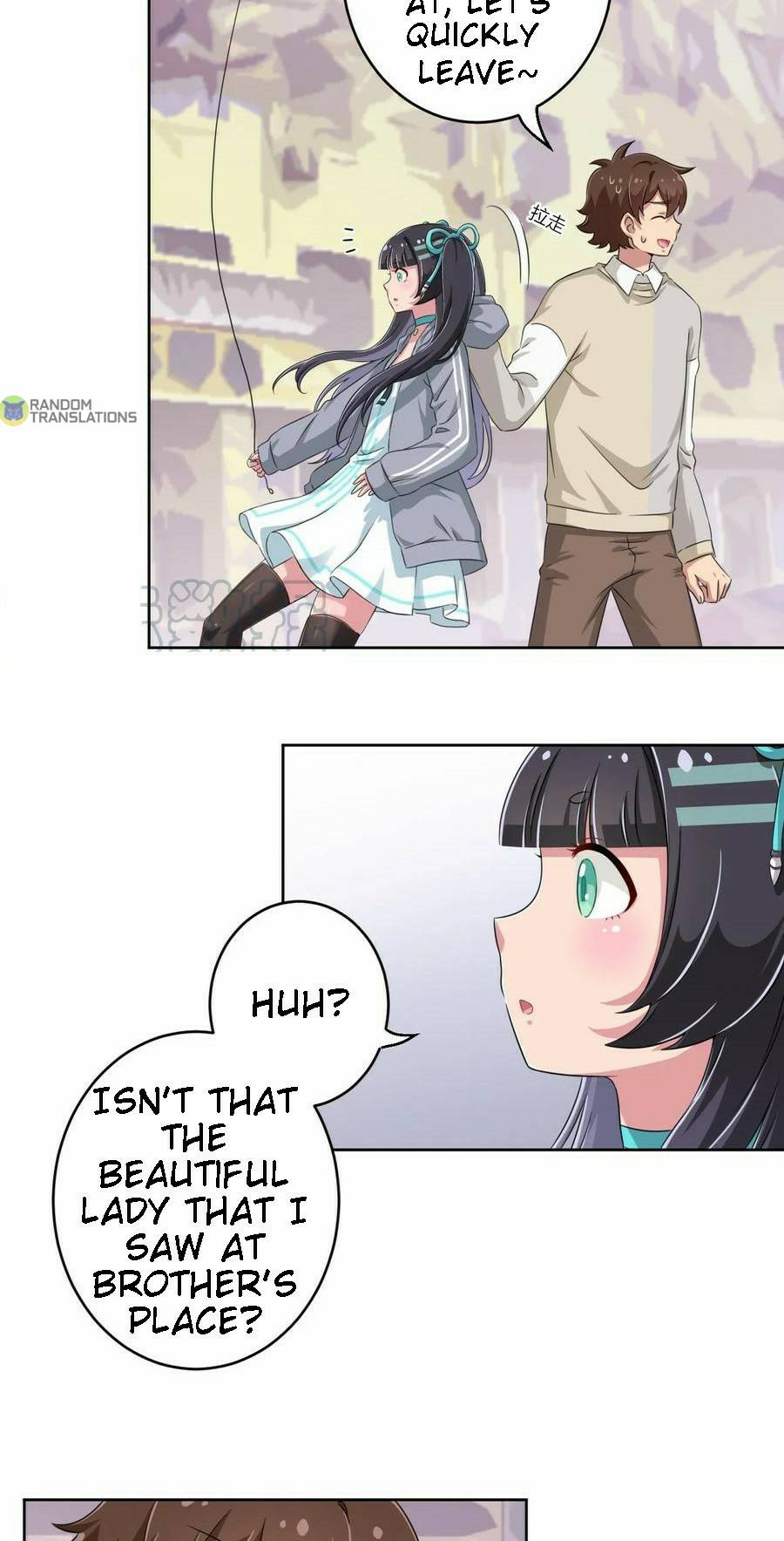 God gave me this awkward superpower, what is it for? chapter 14 - page 5