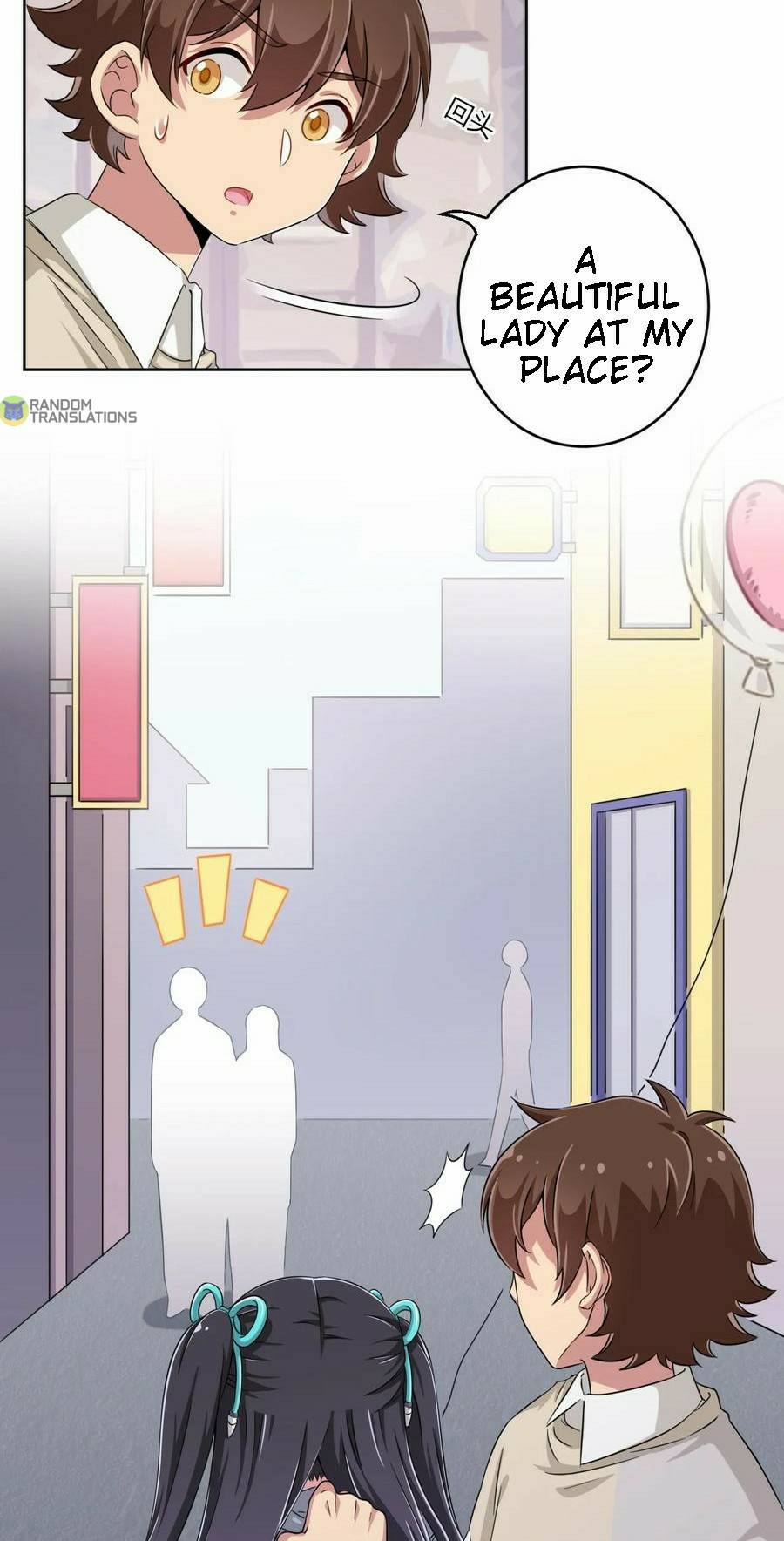 God gave me this awkward superpower, what is it for? chapter 14 - page 6