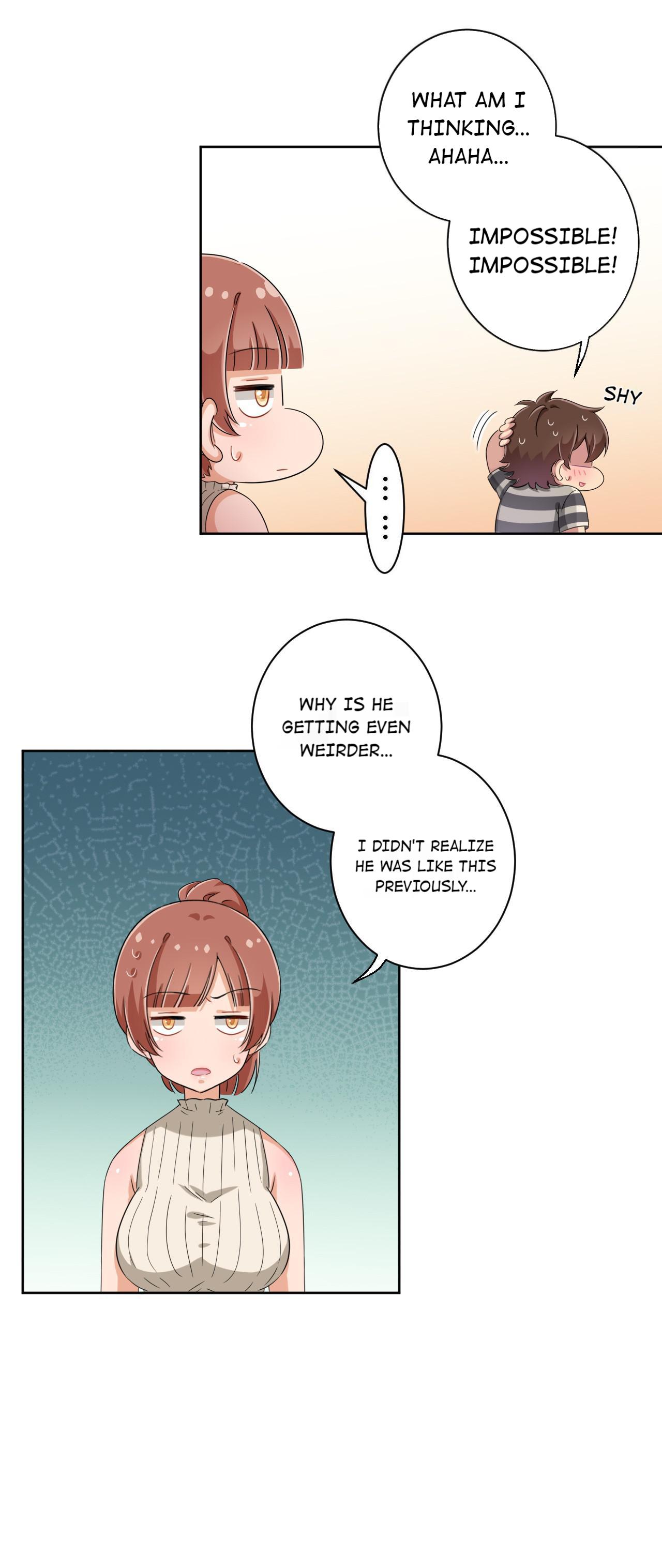 God gave me this awkward superpower, what is it for? chapter 42 - page 17
