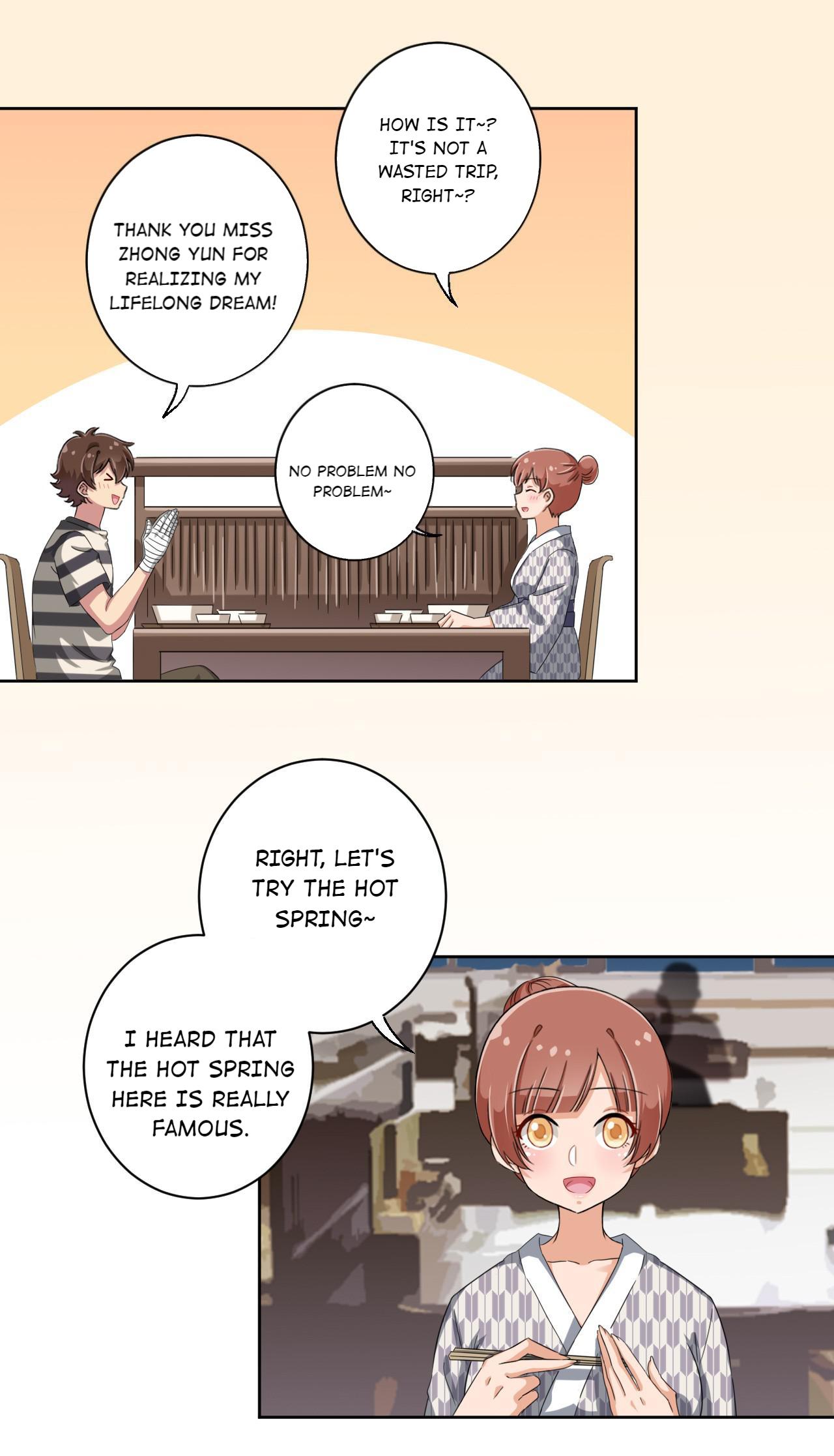 God gave me this awkward superpower, what is it for? chapter 42 - page 19