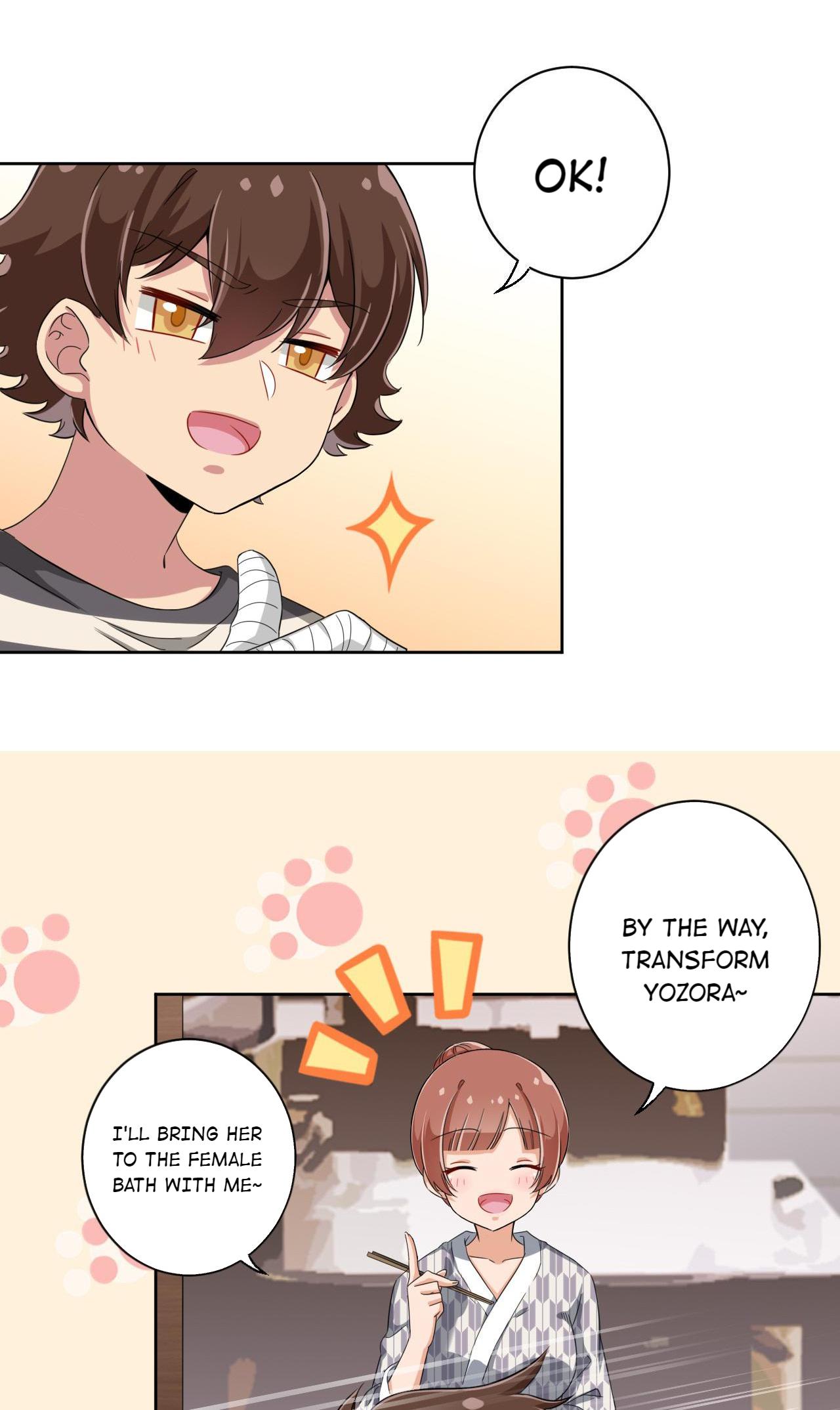 God gave me this awkward superpower, what is it for? chapter 42 - page 20