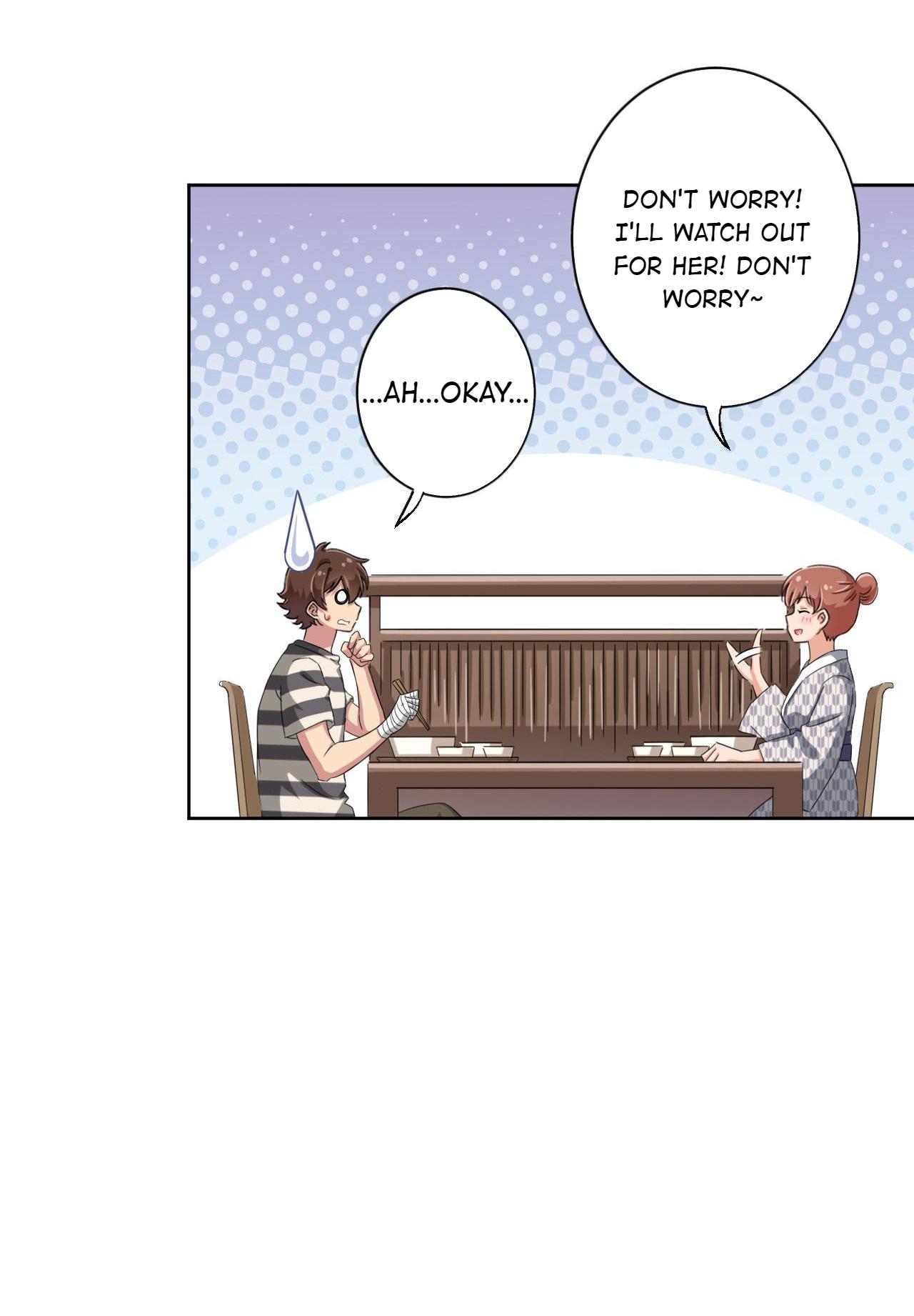 God gave me this awkward superpower, what is it for? chapter 42 - page 22