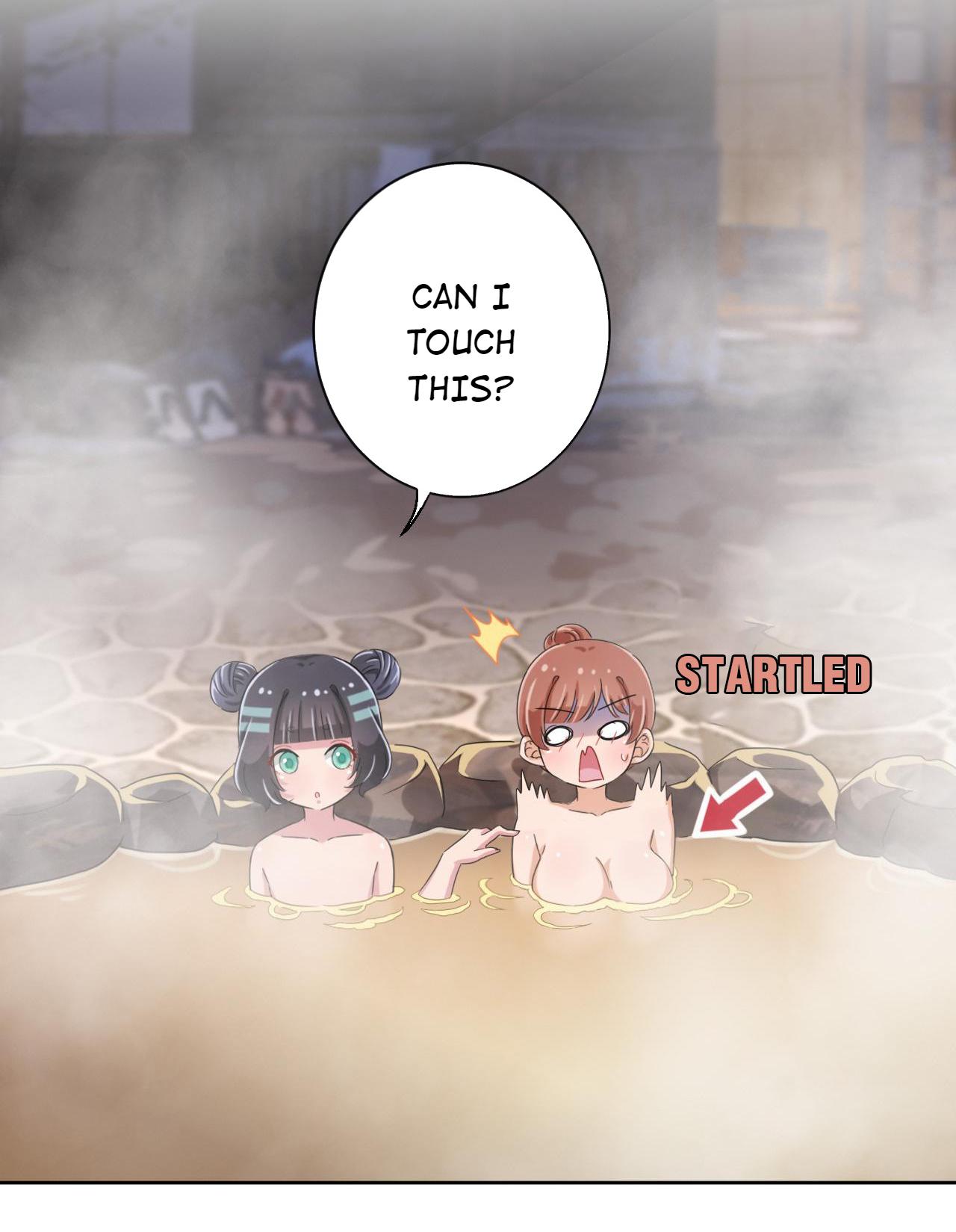 God gave me this awkward superpower, what is it for? chapter 42 - page 33