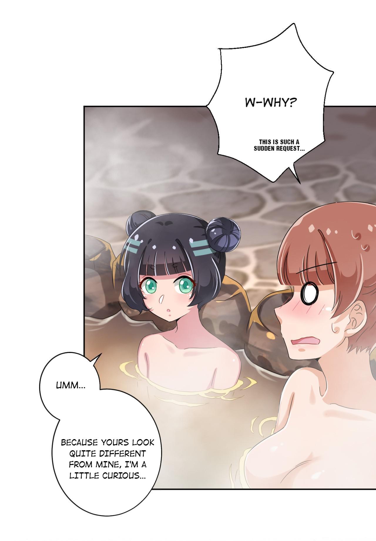 God gave me this awkward superpower, what is it for? chapter 42 - page 34