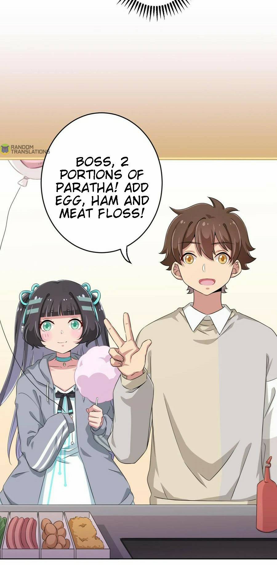 God gave me this awkward superpower, what is it for? chapter 13 - page 10
