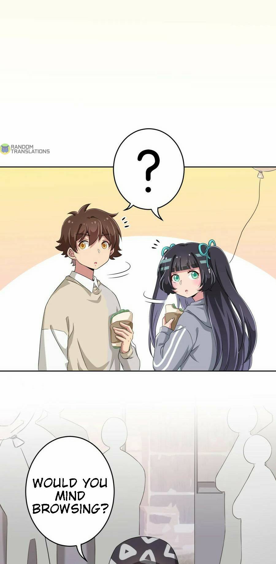 God gave me this awkward superpower, what is it for? chapter 13 - page 15