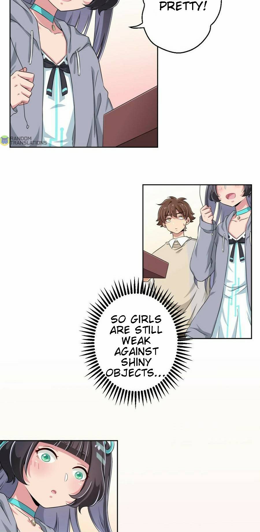 God gave me this awkward superpower, what is it for? chapter 13 - page 17