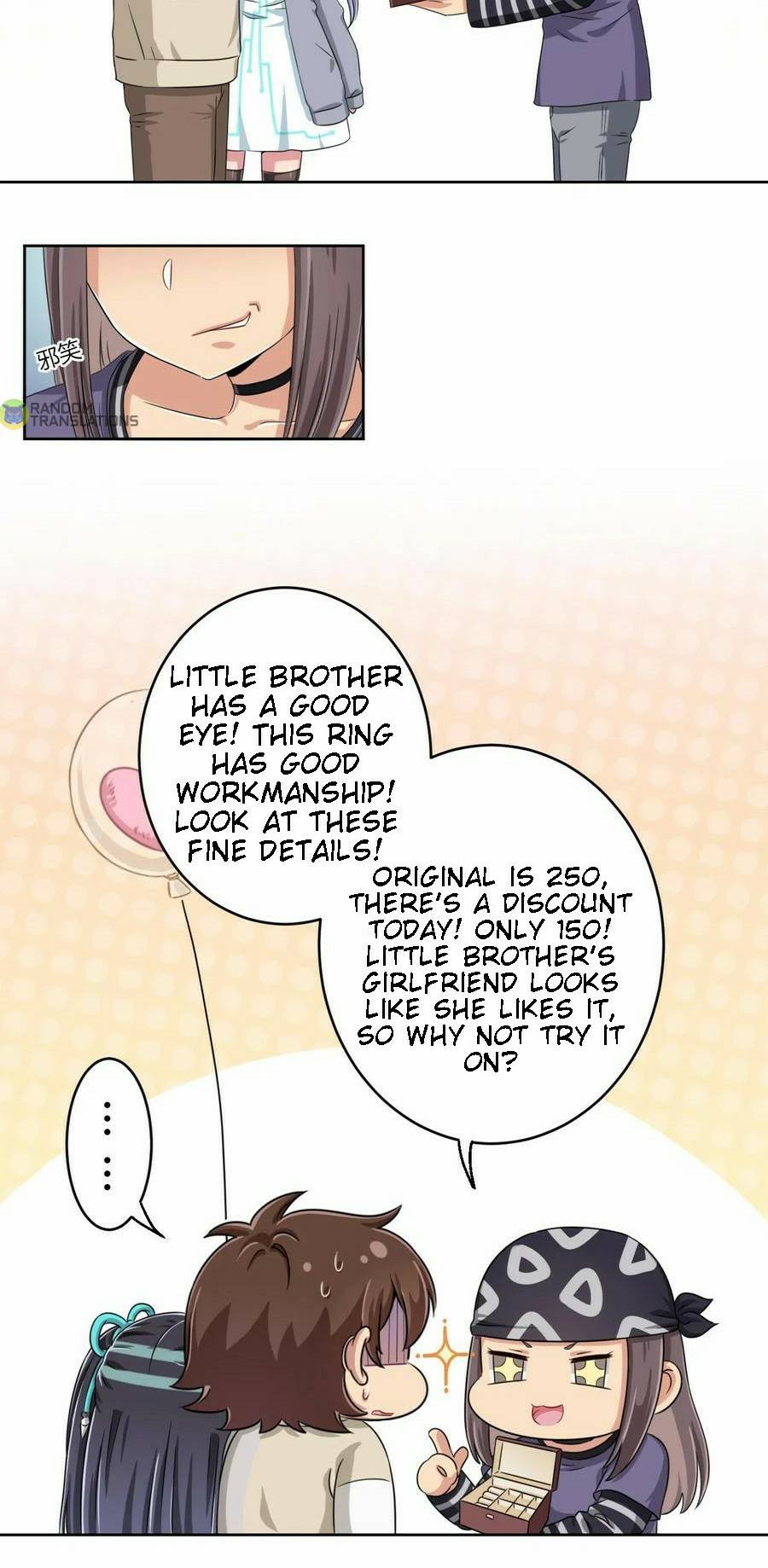God gave me this awkward superpower, what is it for? chapter 13 - page 19