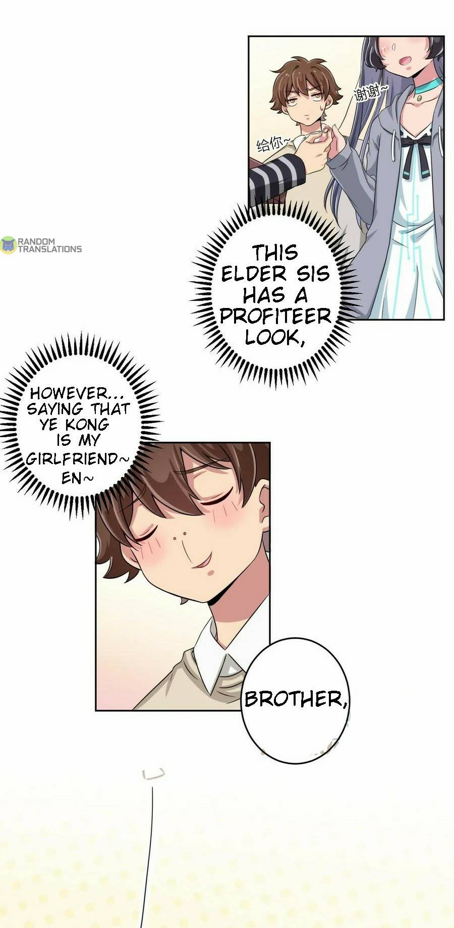 God gave me this awkward superpower, what is it for? chapter 13 - page 20