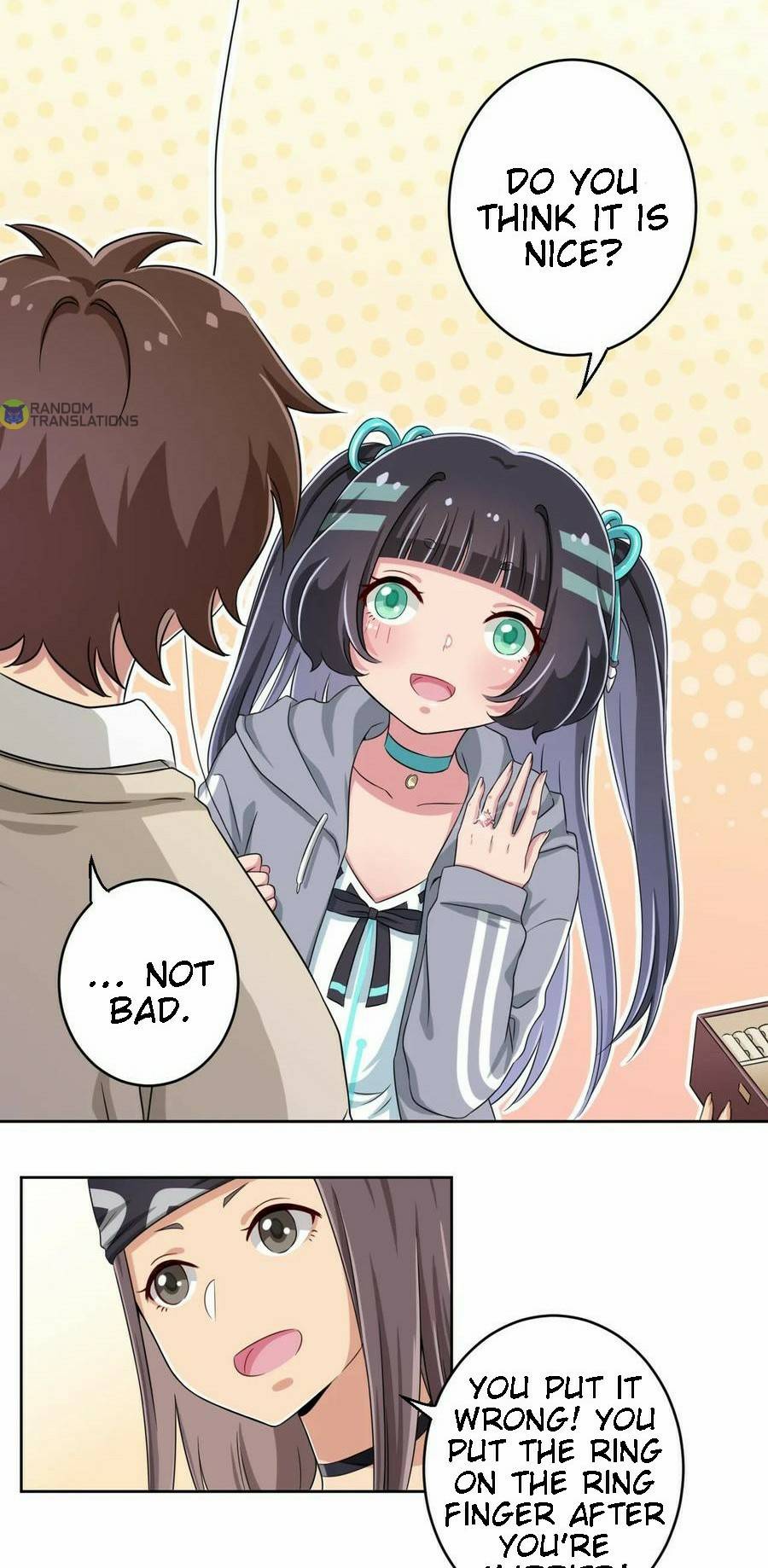 God gave me this awkward superpower, what is it for? chapter 13 - page 21