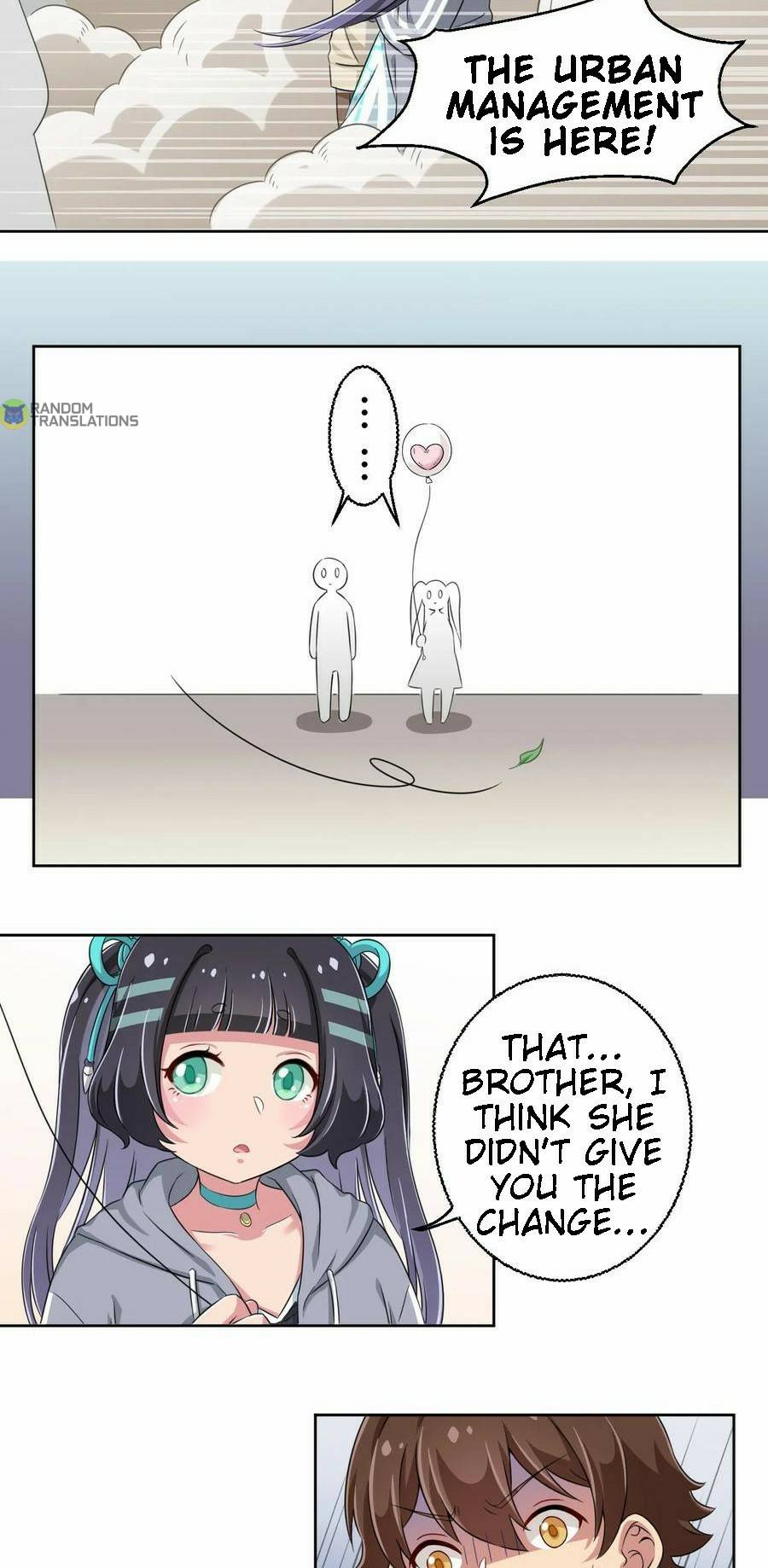 God gave me this awkward superpower, what is it for? chapter 13 - page 26