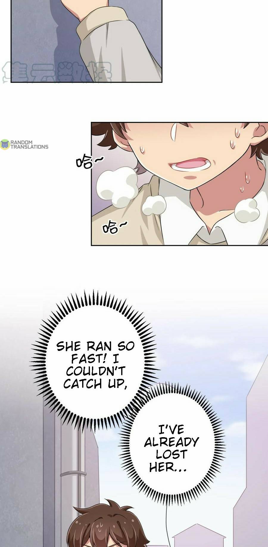 God gave me this awkward superpower, what is it for? chapter 13 - page 28