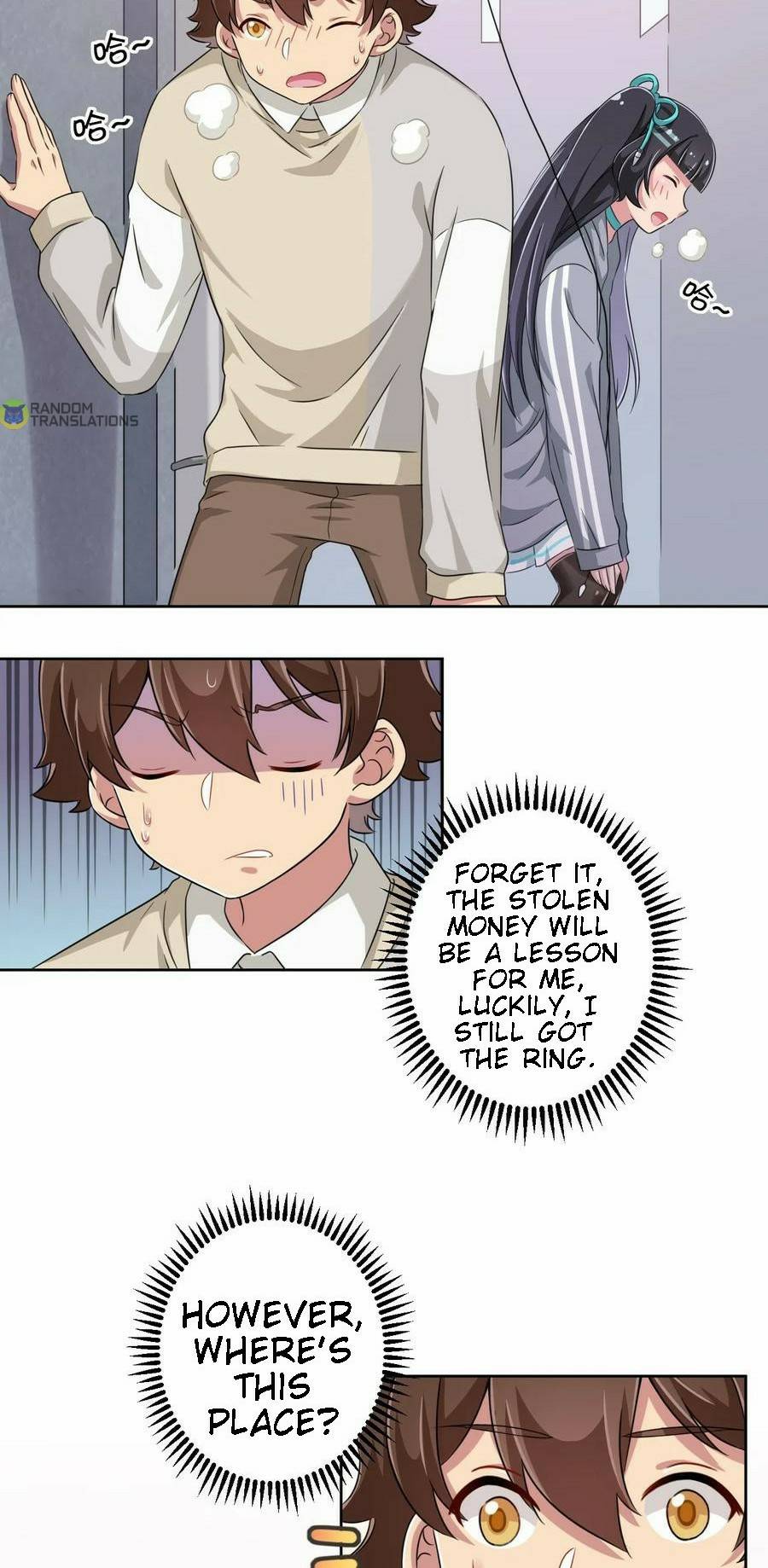 God gave me this awkward superpower, what is it for? chapter 13 - page 29