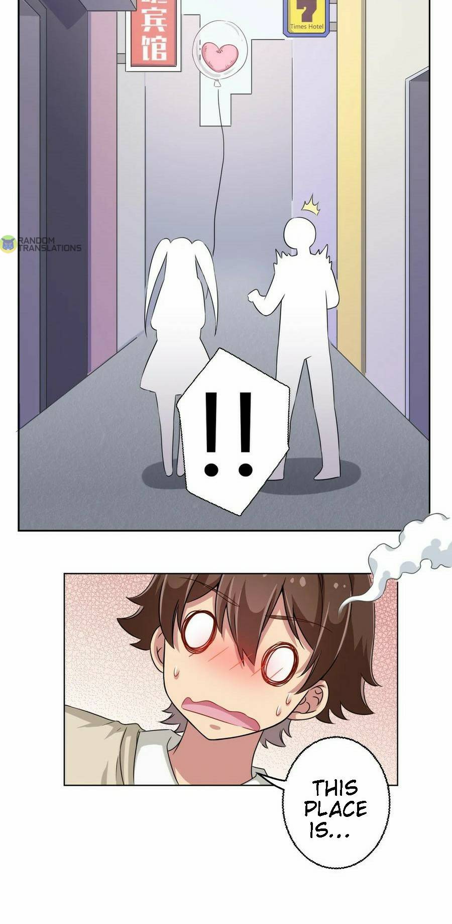 God gave me this awkward superpower, what is it for? chapter 13 - page 31