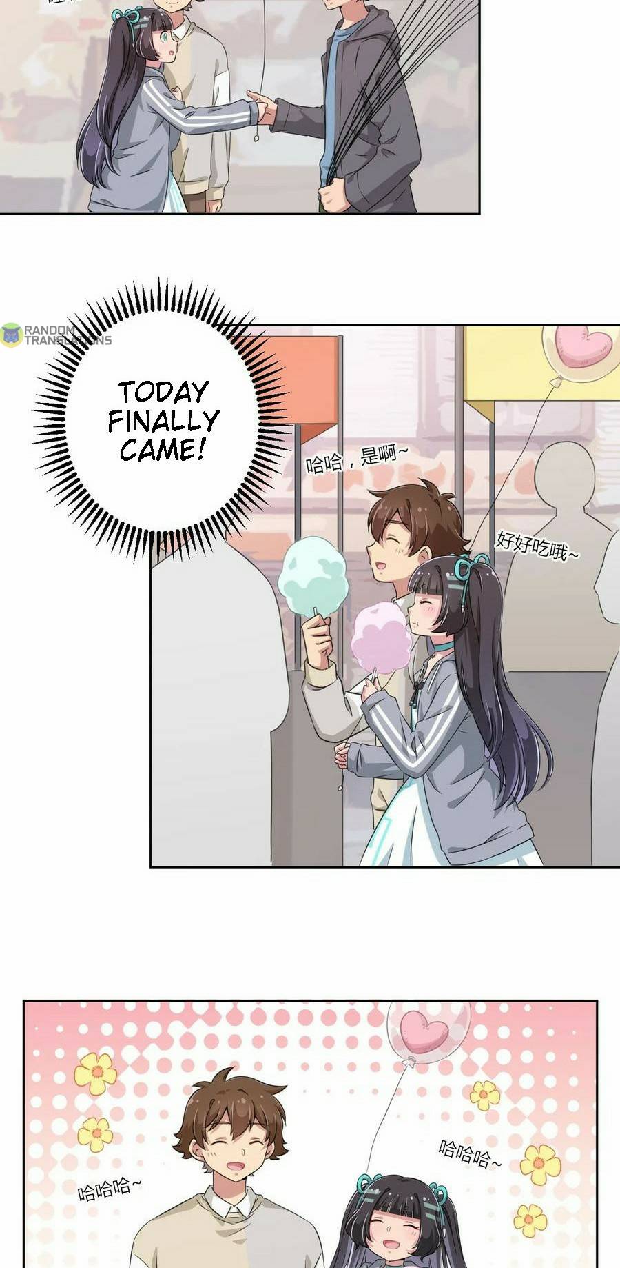 God gave me this awkward superpower, what is it for? chapter 13 - page 4