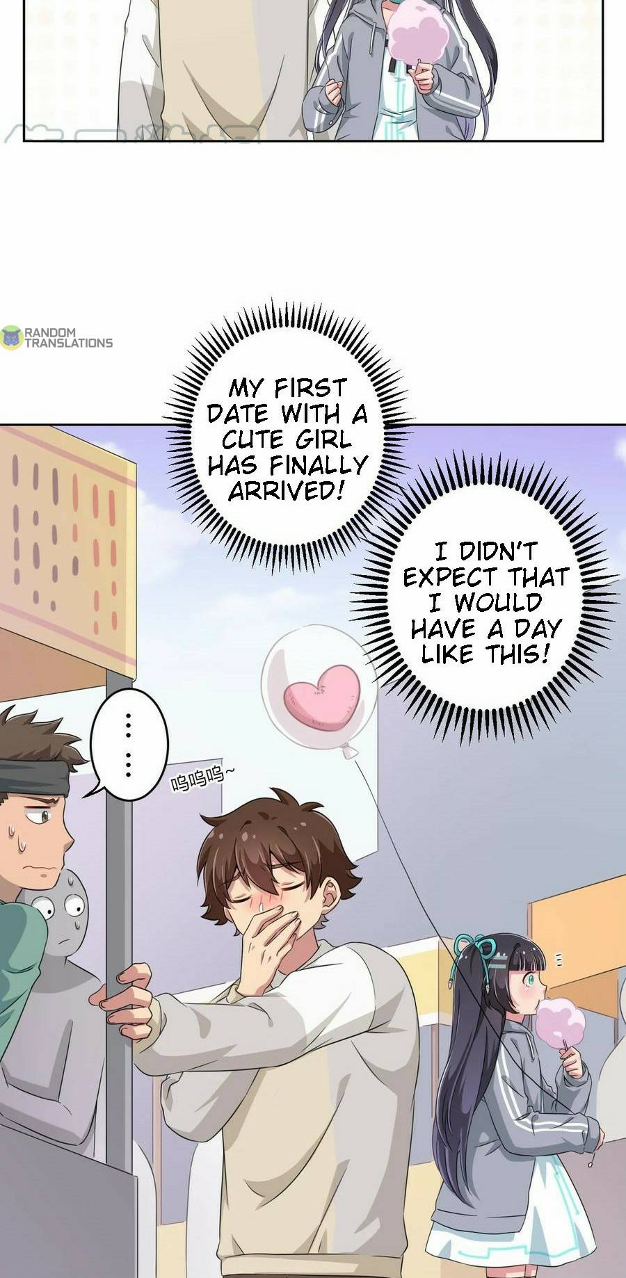 God gave me this awkward superpower, what is it for? chapter 13 - page 5