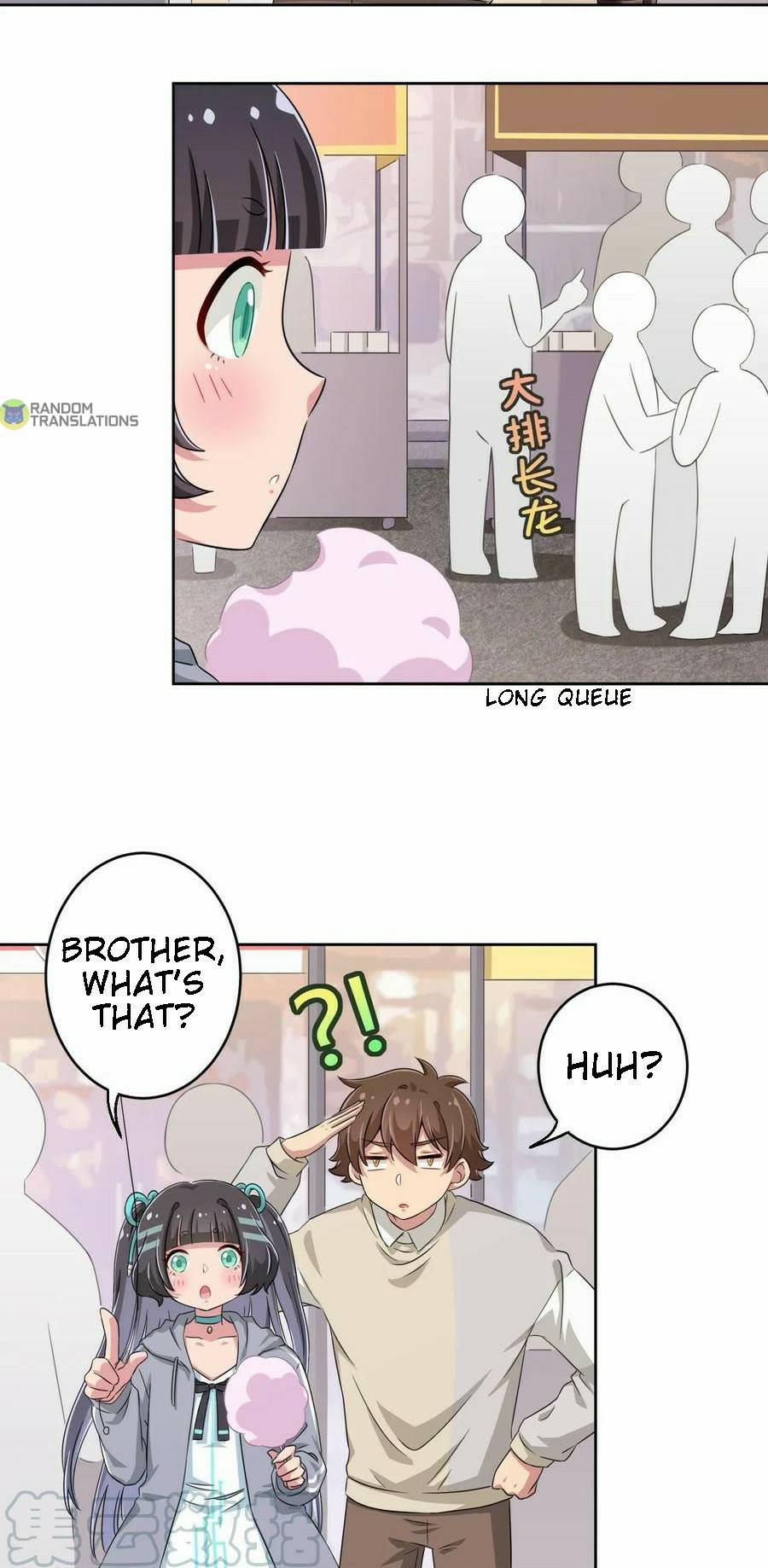 God gave me this awkward superpower, what is it for? chapter 13 - page 6