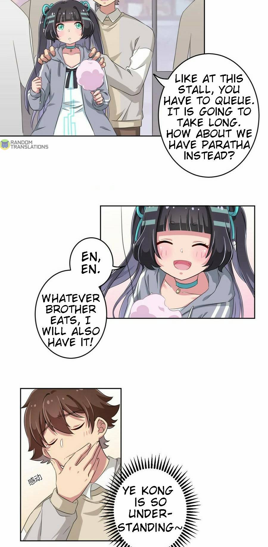 God gave me this awkward superpower, what is it for? chapter 13 - page 9
