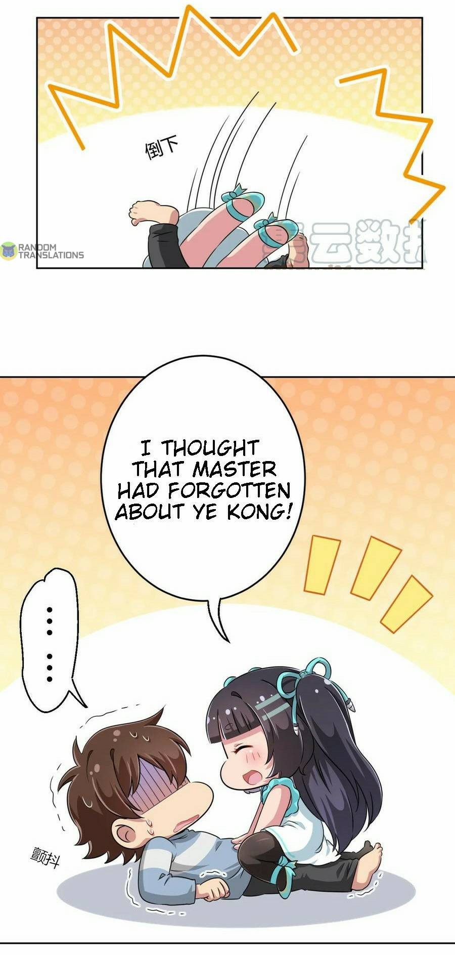 God gave me this awkward superpower, what is it for? chapter 12 - page 15