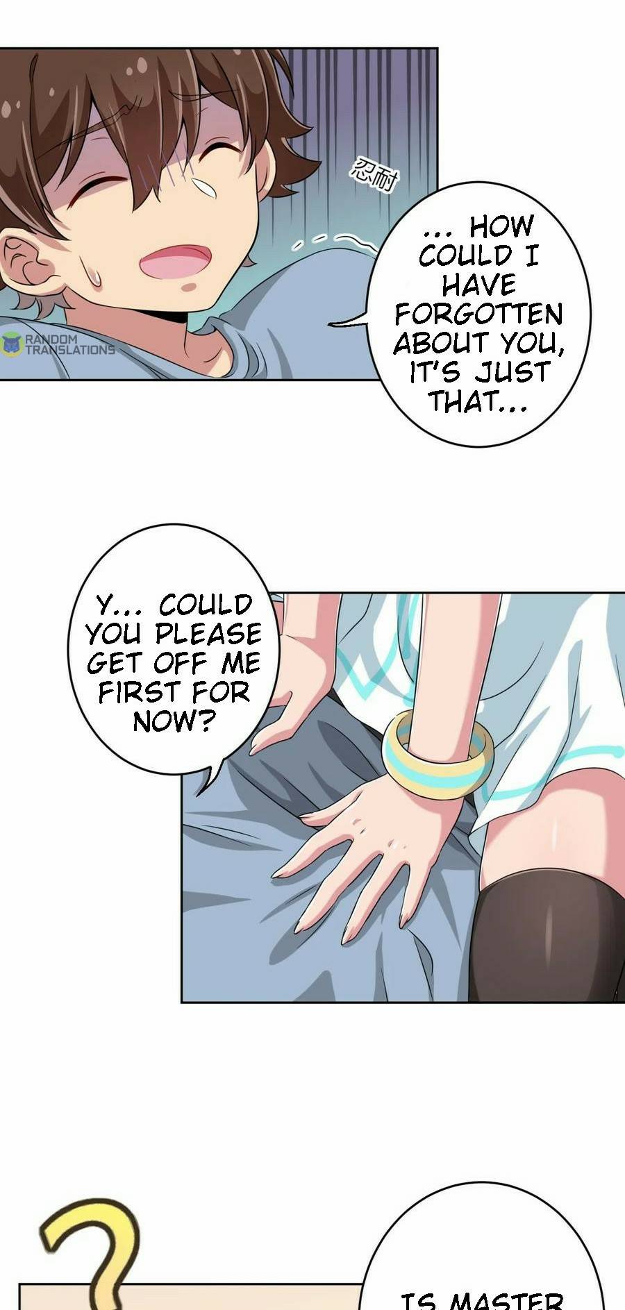 God gave me this awkward superpower, what is it for? chapter 12 - page 16
