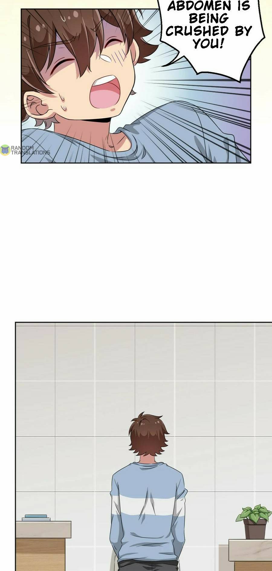 God gave me this awkward superpower, what is it for? chapter 12 - page 18