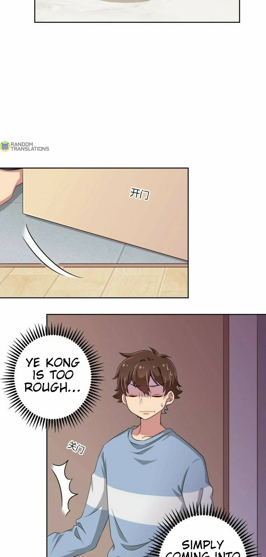 God gave me this awkward superpower, what is it for? chapter 12 - page 21