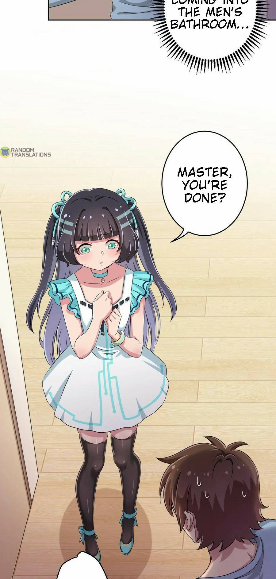 God gave me this awkward superpower, what is it for? chapter 12 - page 22