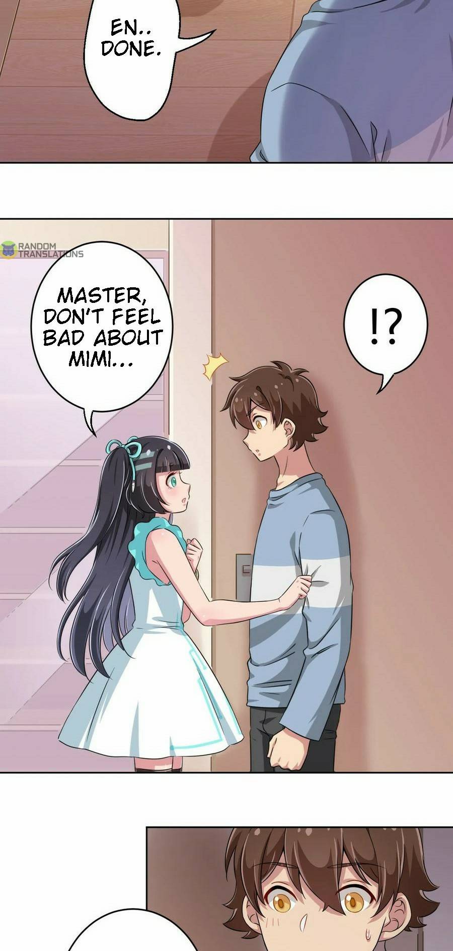 God gave me this awkward superpower, what is it for? chapter 12 - page 23
