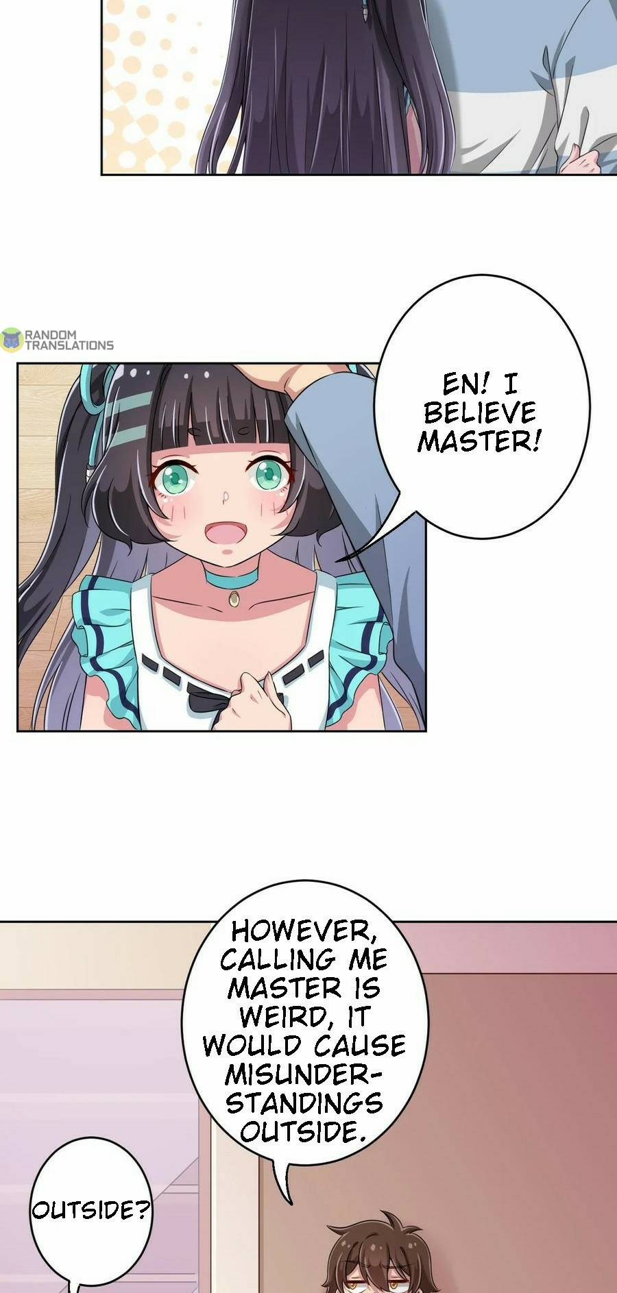 God gave me this awkward superpower, what is it for? chapter 12 - page 25