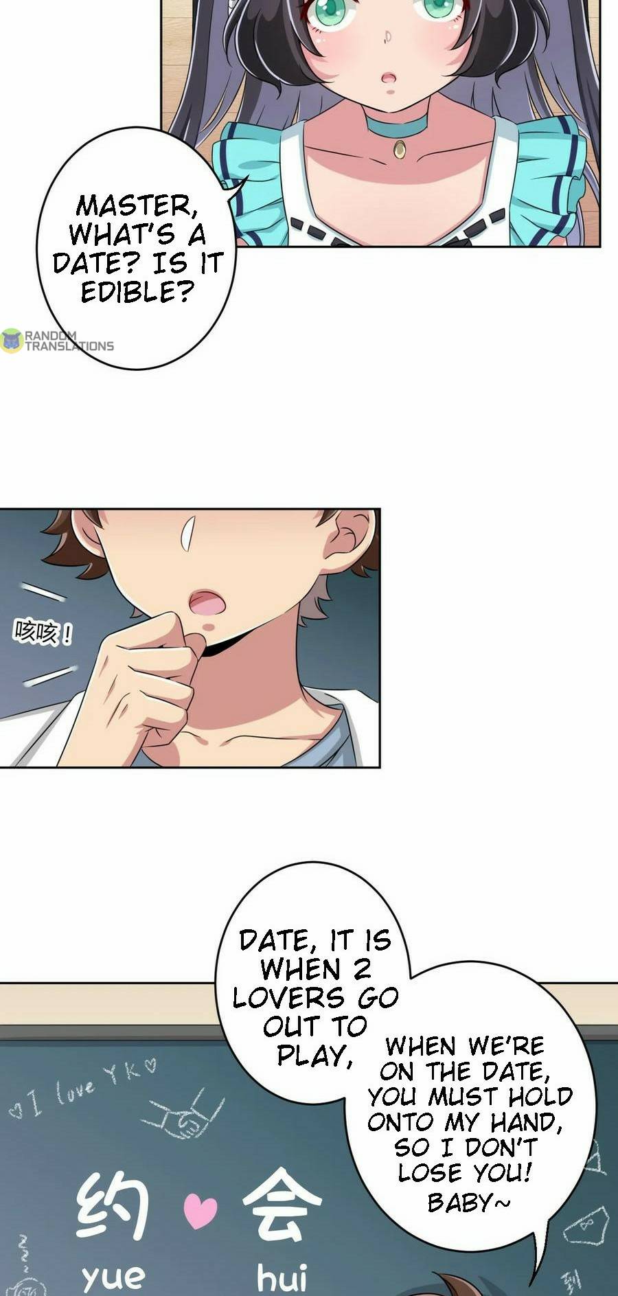 God gave me this awkward superpower, what is it for? chapter 12 - page 27