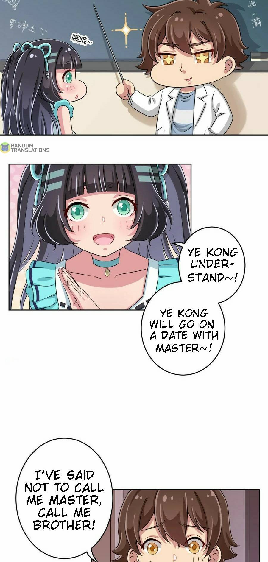 God gave me this awkward superpower, what is it for? chapter 12 - page 28