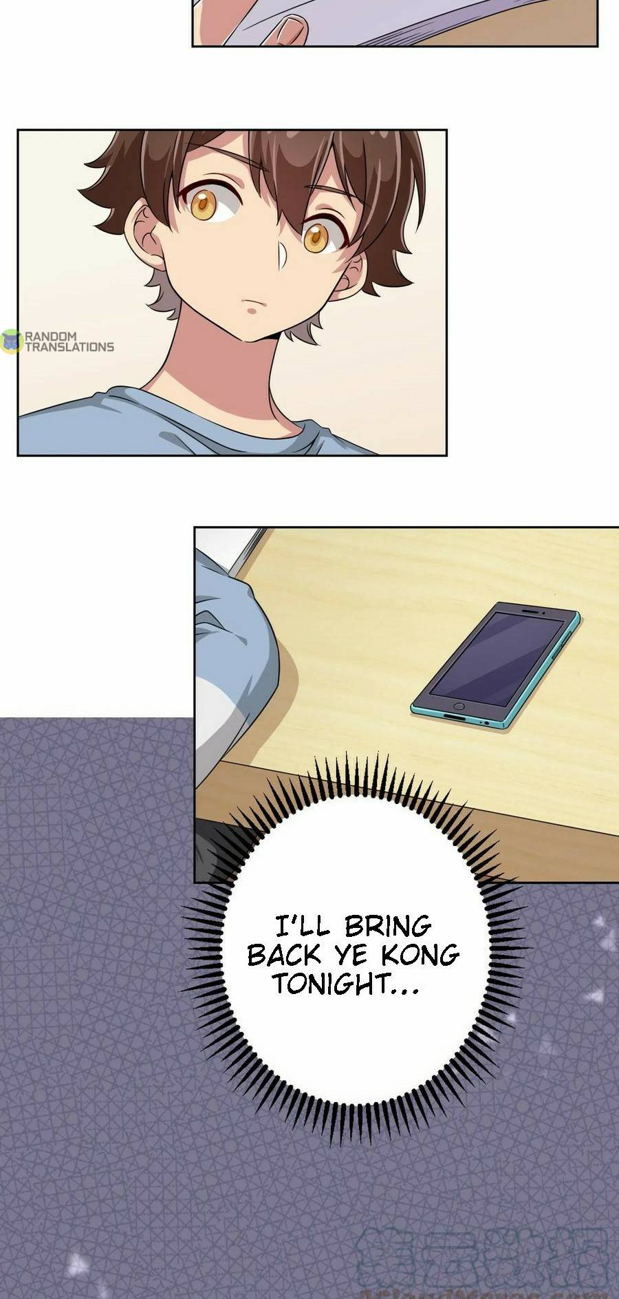 God gave me this awkward superpower, what is it for? chapter 12 - page 7