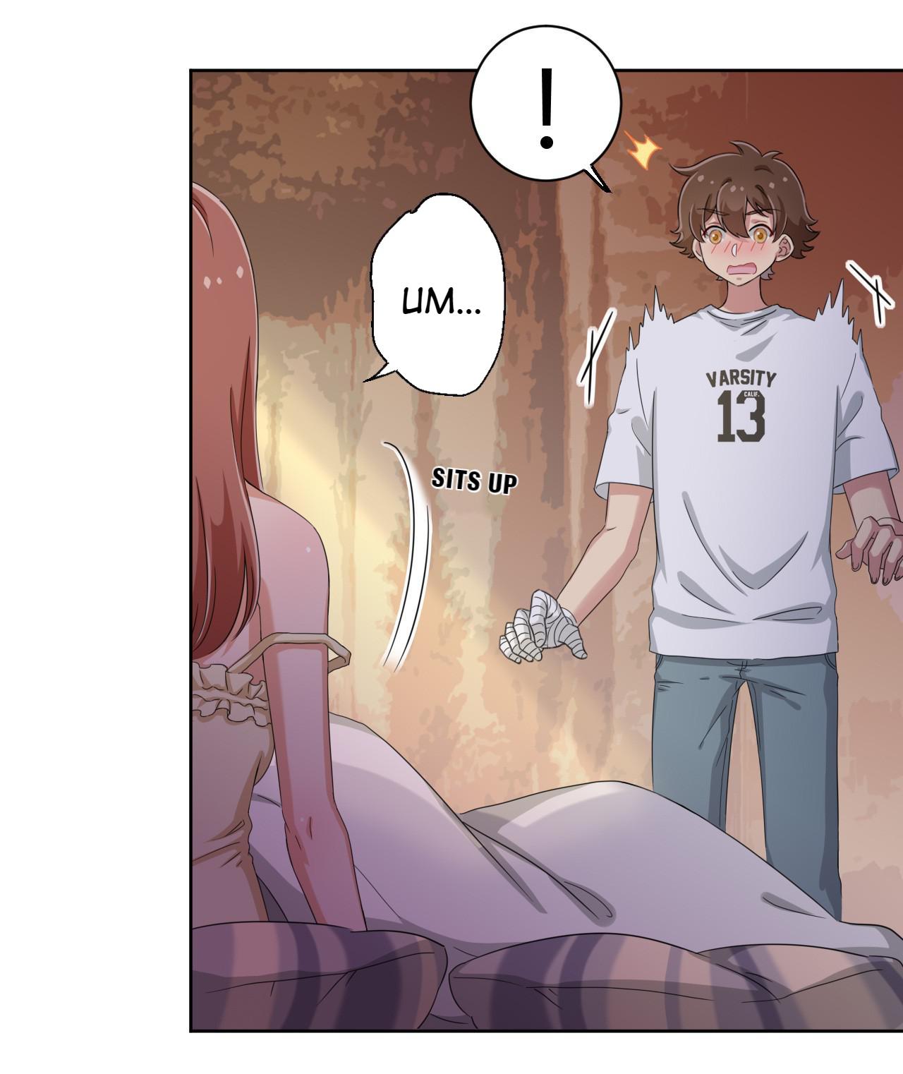God gave me this awkward superpower, what is it for? chapter 41 - page 10