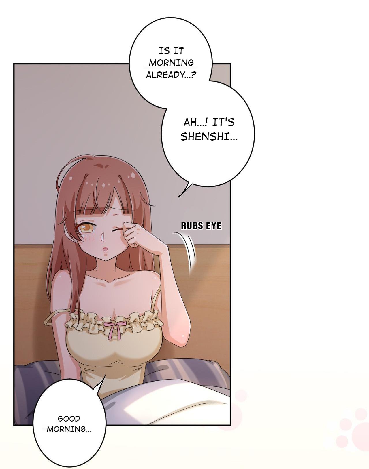 God gave me this awkward superpower, what is it for? chapter 41 - page 11