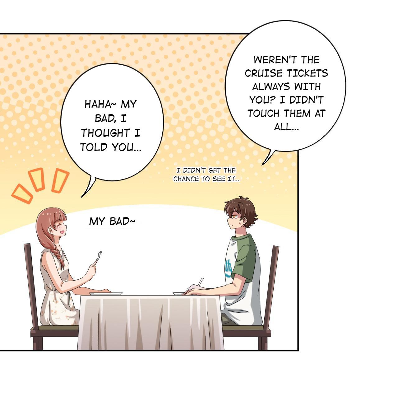 God gave me this awkward superpower, what is it for? chapter 41 - page 17