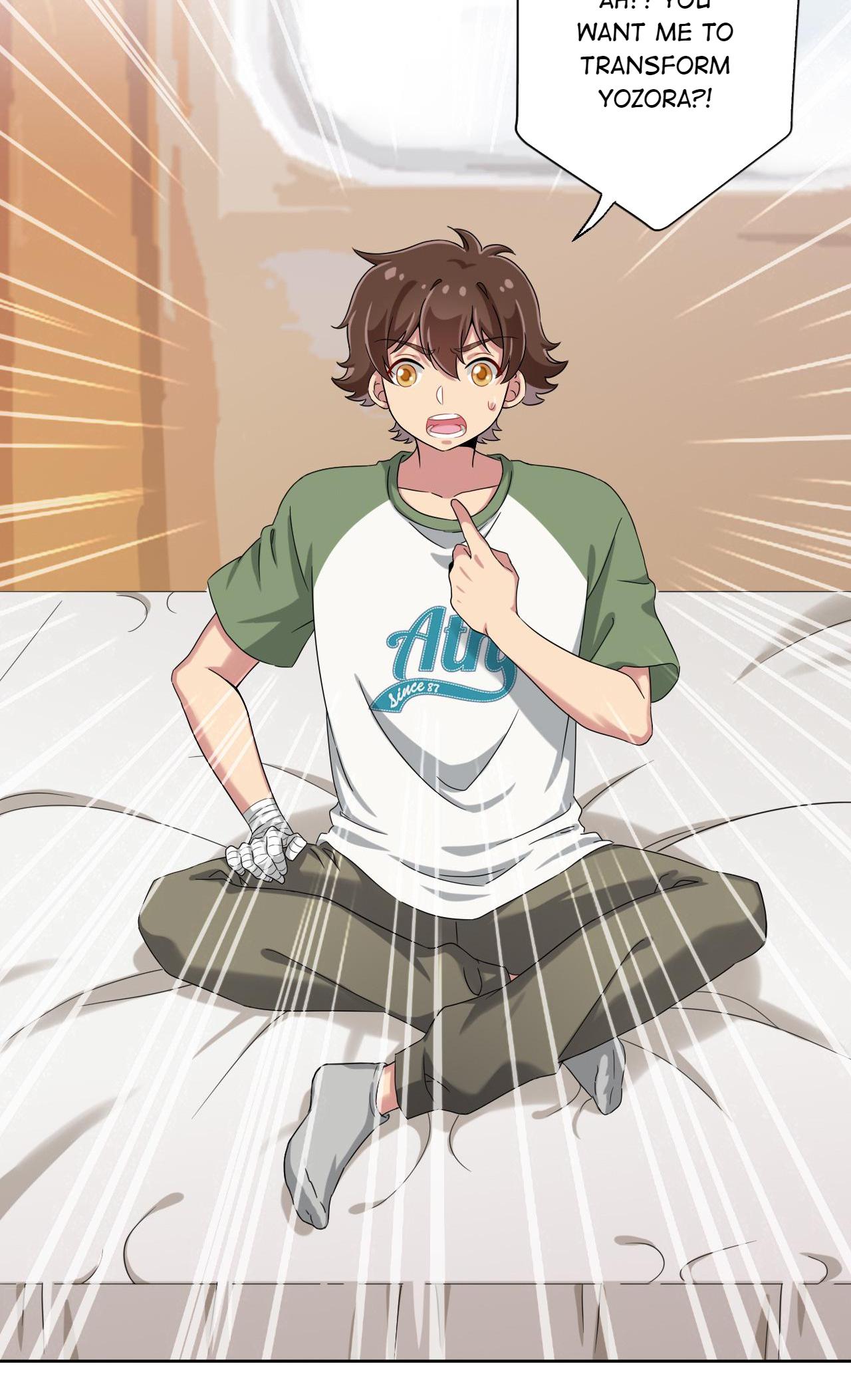 God gave me this awkward superpower, what is it for? chapter 41 - page 21