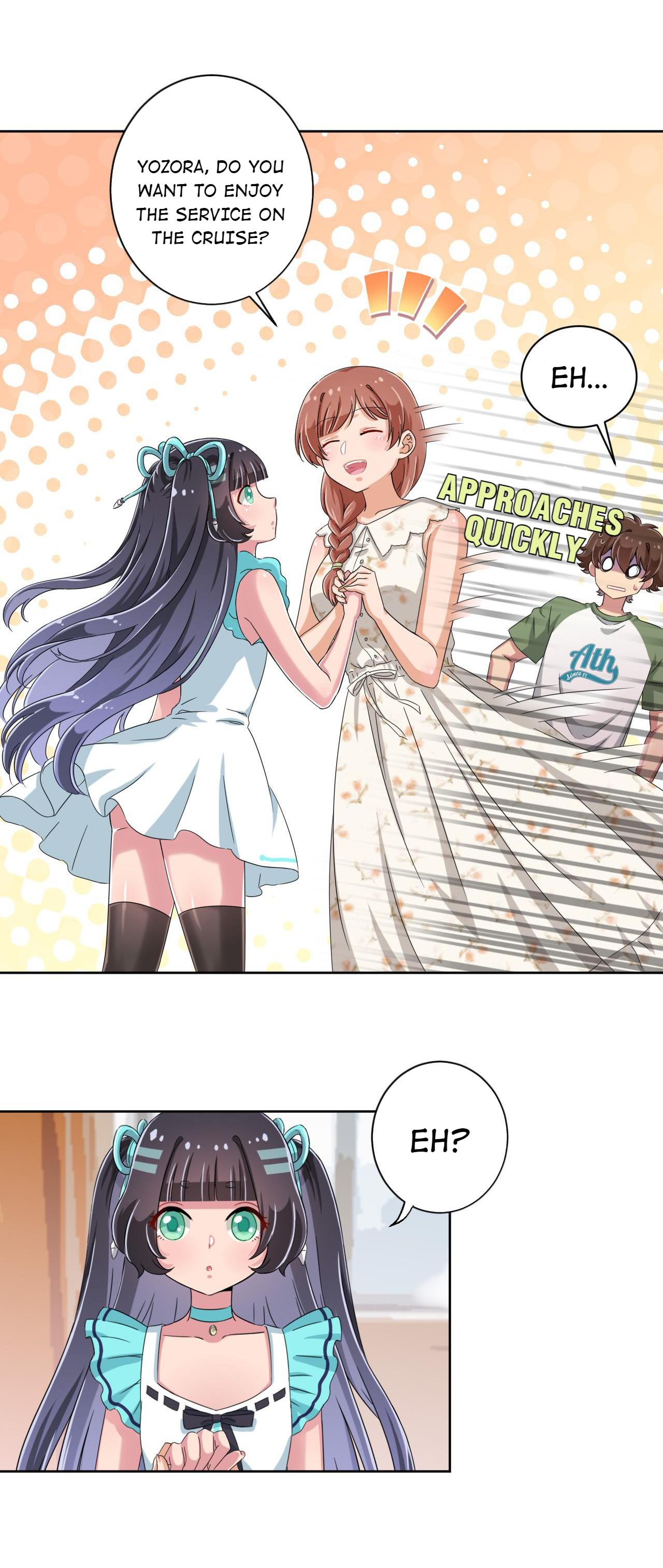 God gave me this awkward superpower, what is it for? chapter 41 - page 26
