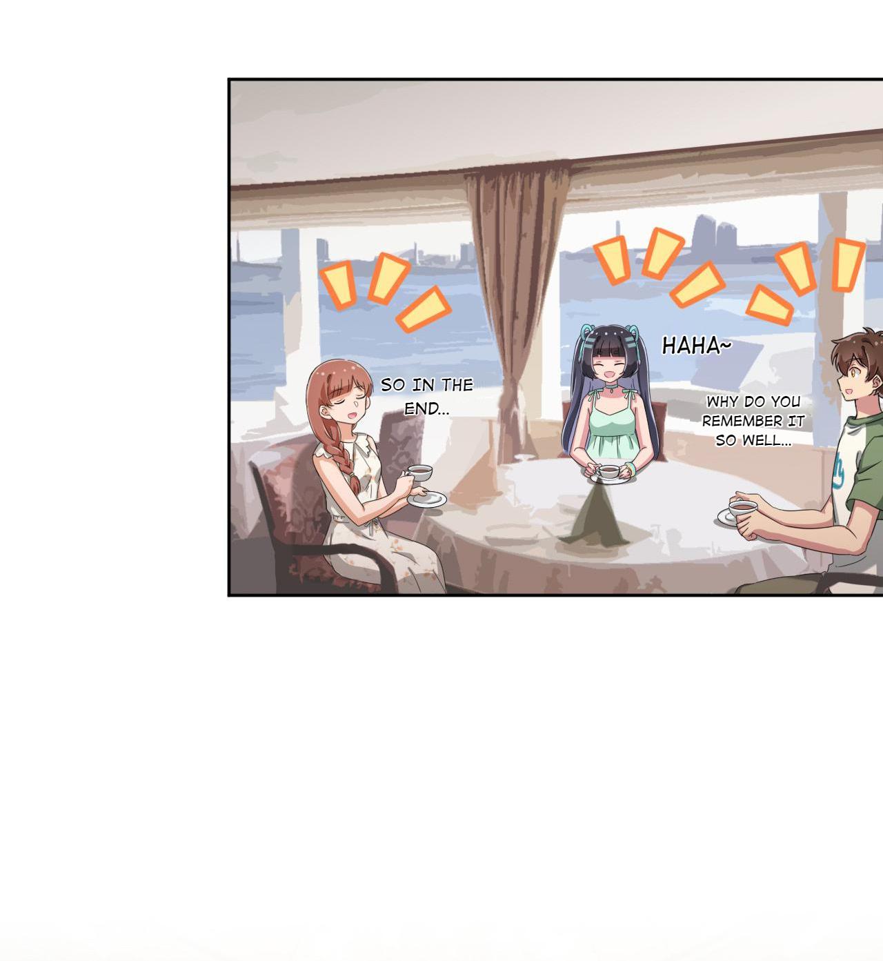 God gave me this awkward superpower, what is it for? chapter 41 - page 29