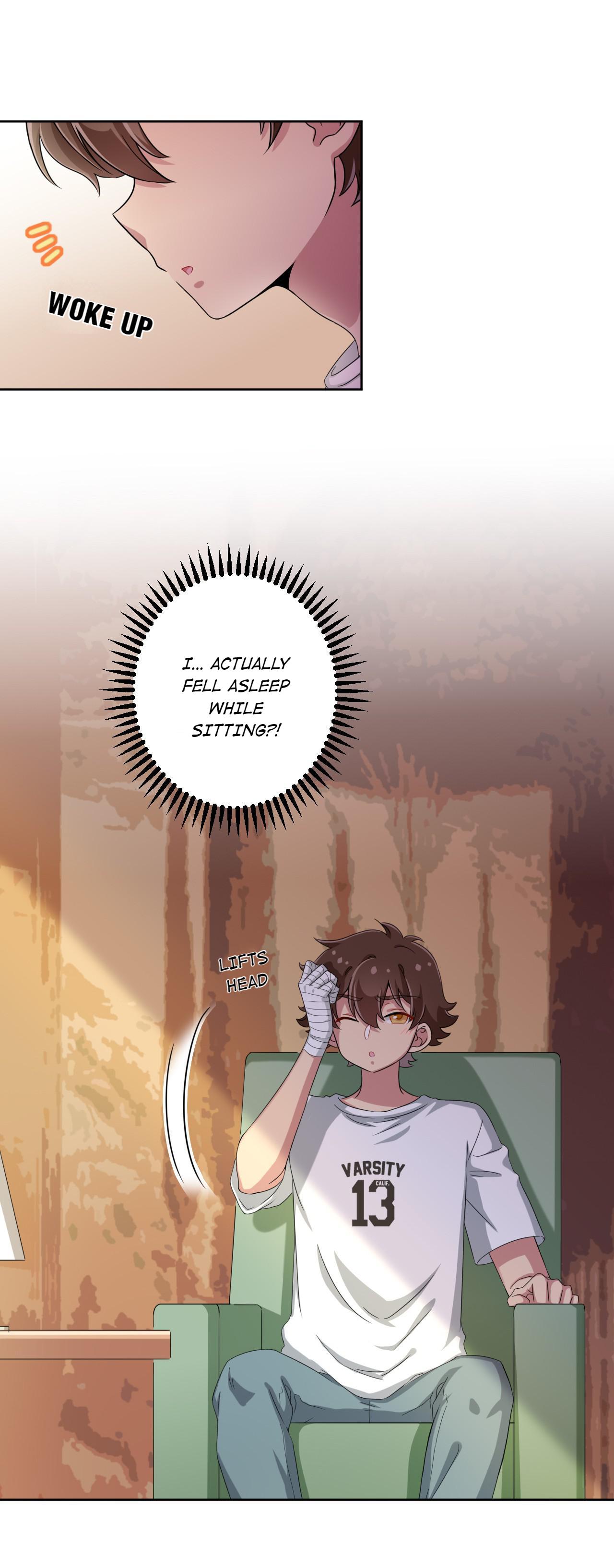 God gave me this awkward superpower, what is it for? chapter 41 - page 3