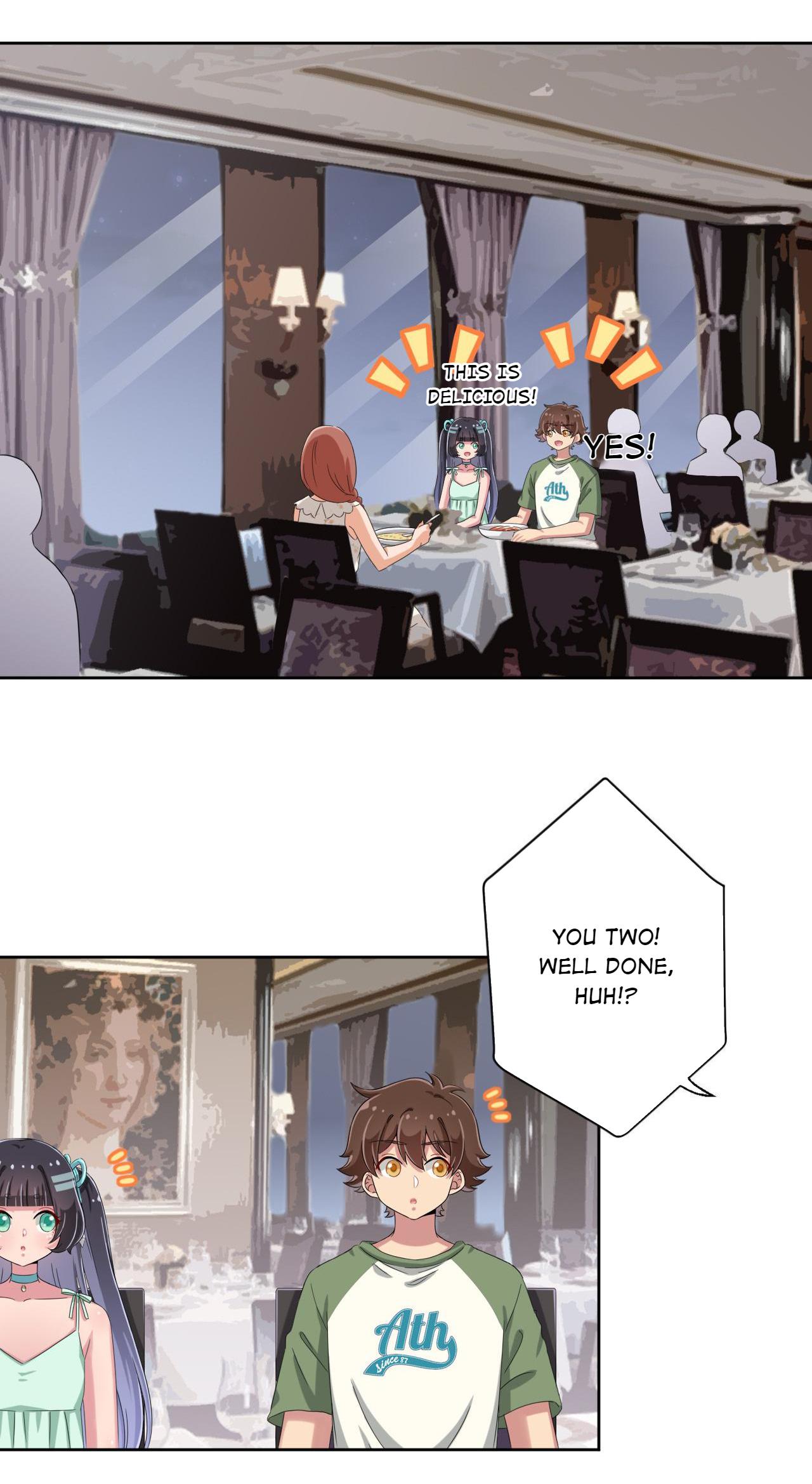God gave me this awkward superpower, what is it for? chapter 41 - page 31