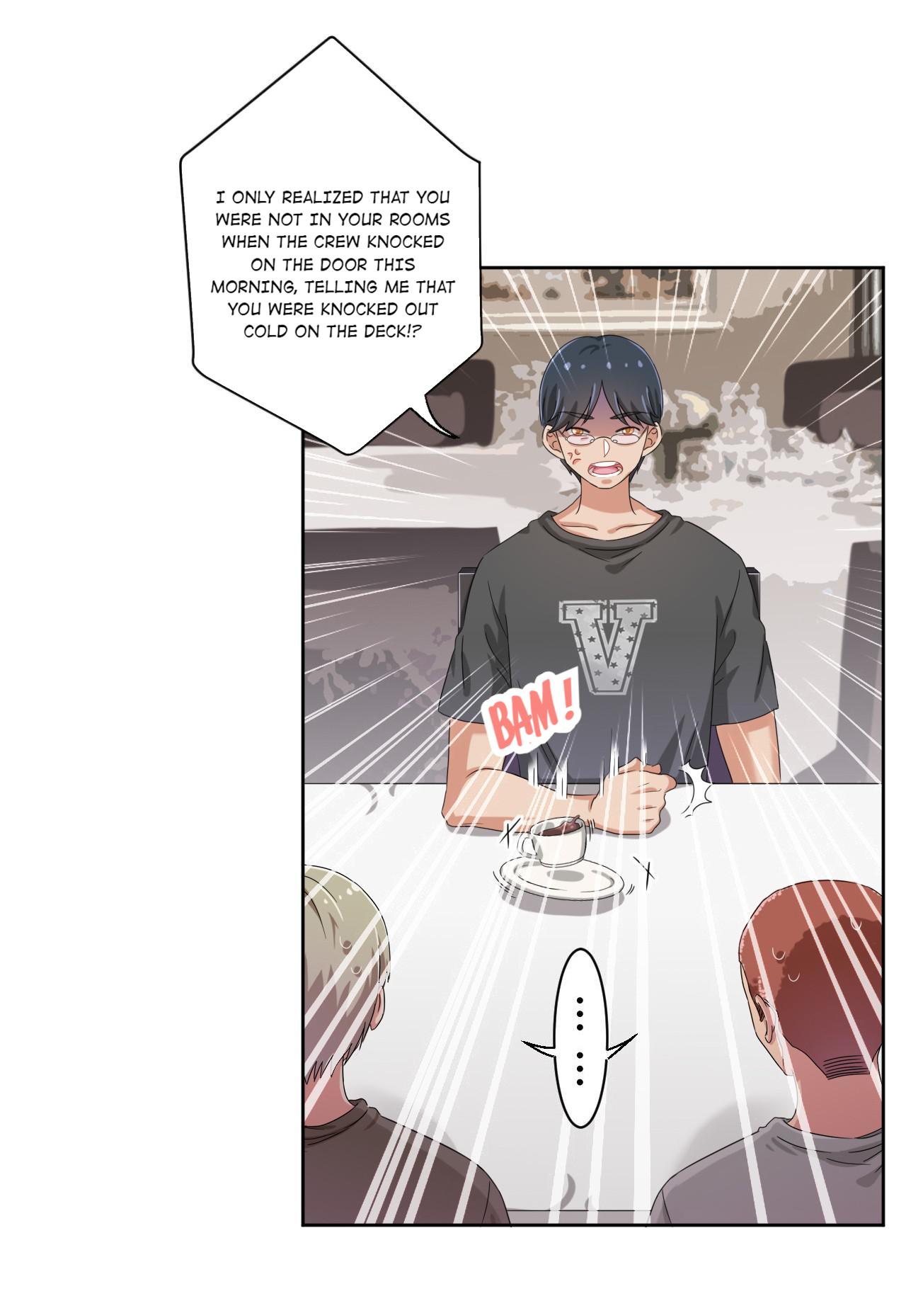 God gave me this awkward superpower, what is it for? chapter 41 - page 32