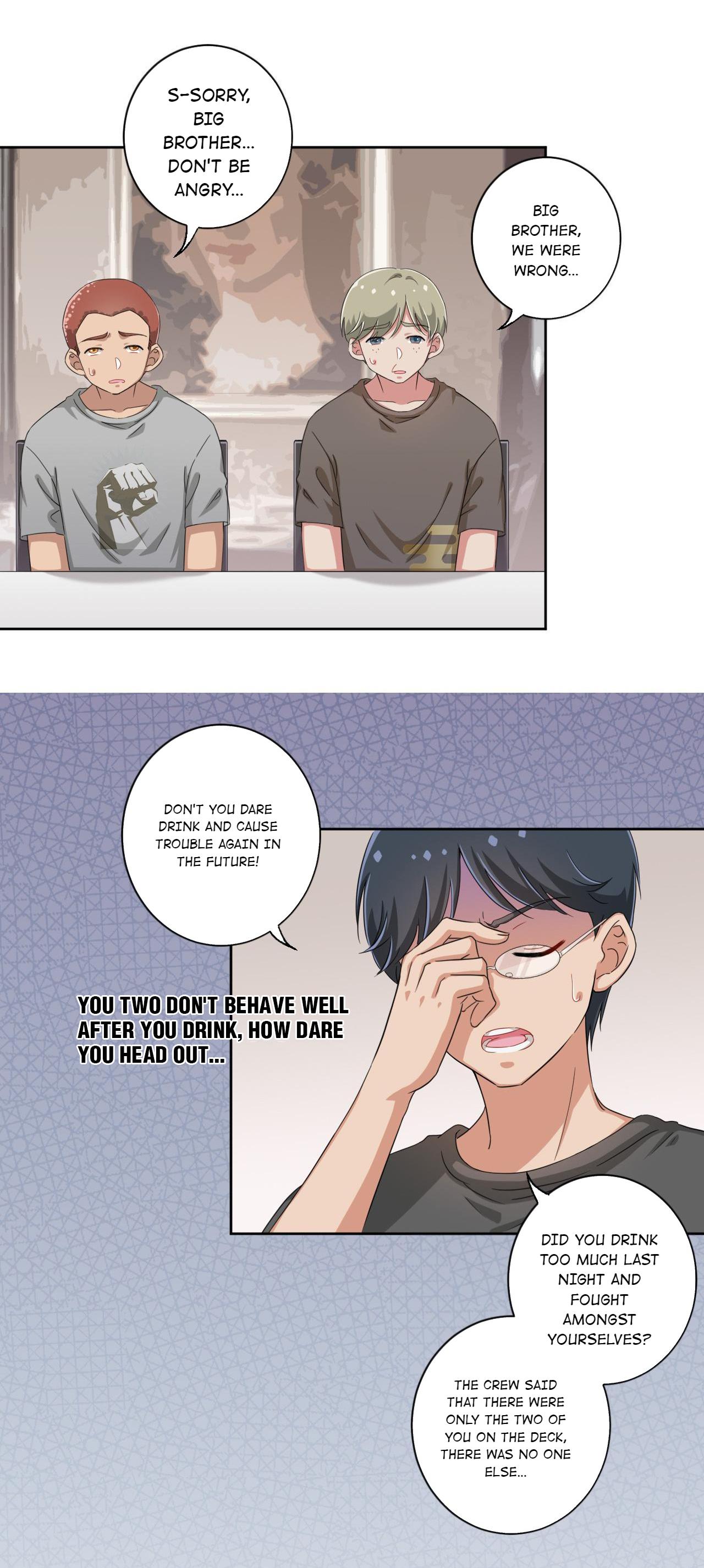 God gave me this awkward superpower, what is it for? chapter 41 - page 33