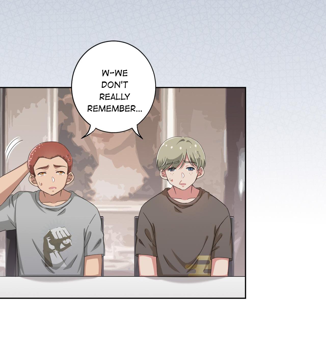 God gave me this awkward superpower, what is it for? chapter 41 - page 34