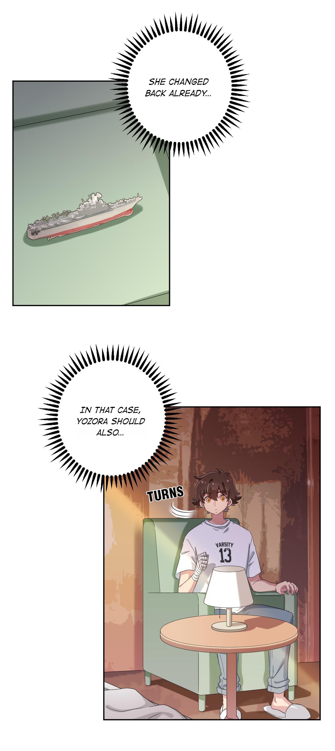 God gave me this awkward superpower, what is it for? chapter 41 - page 5