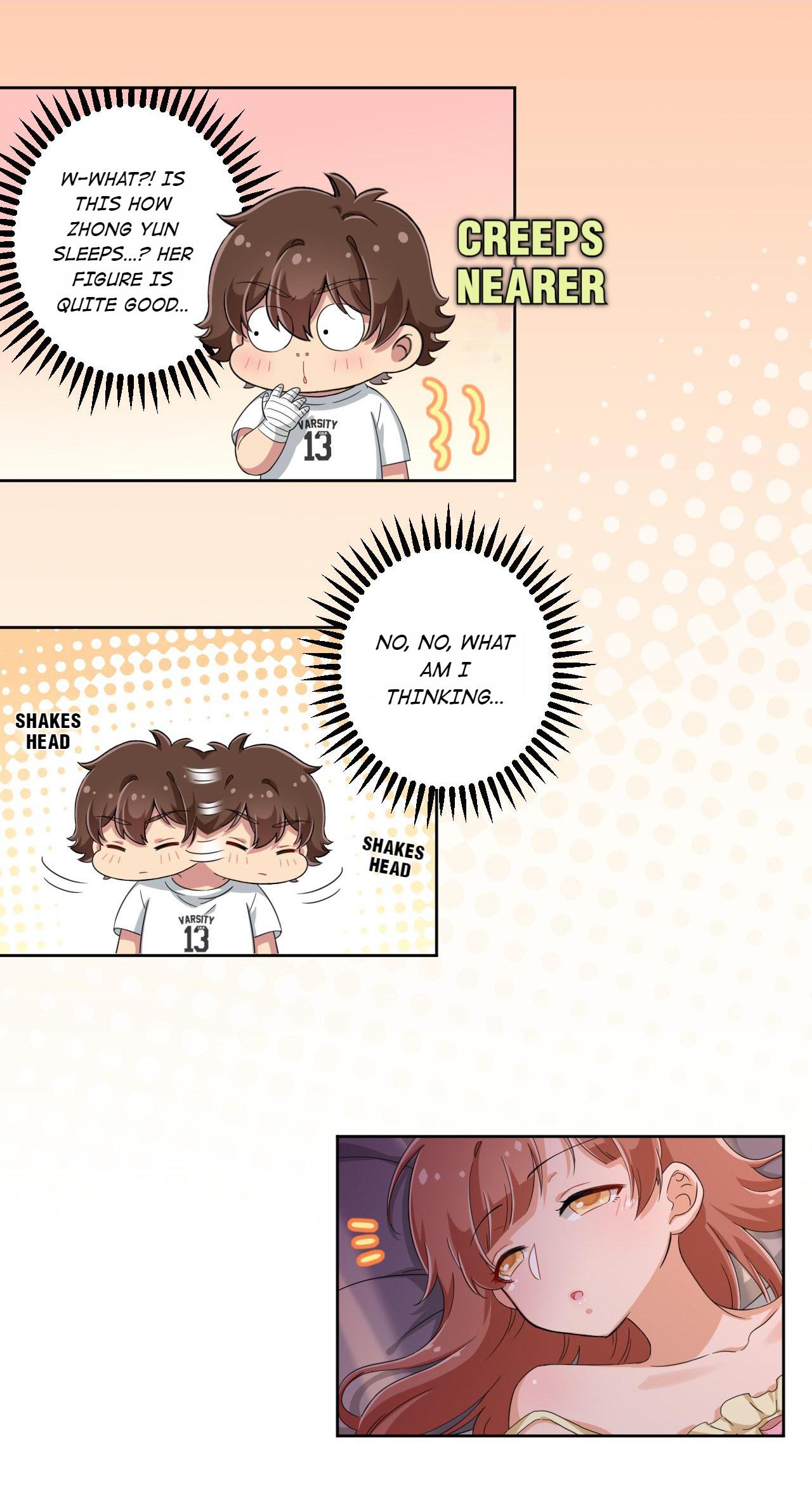 God gave me this awkward superpower, what is it for? chapter 41 - page 9