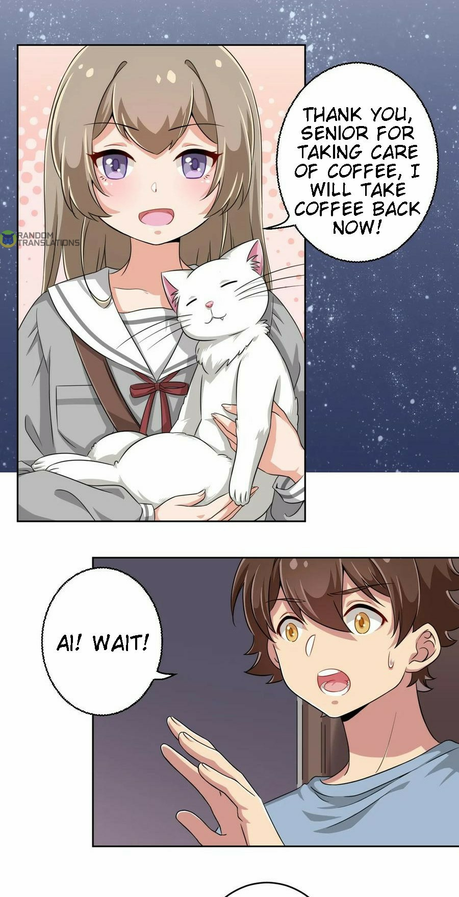 God gave me this awkward superpower, what is it for? chapter 11 - page 10