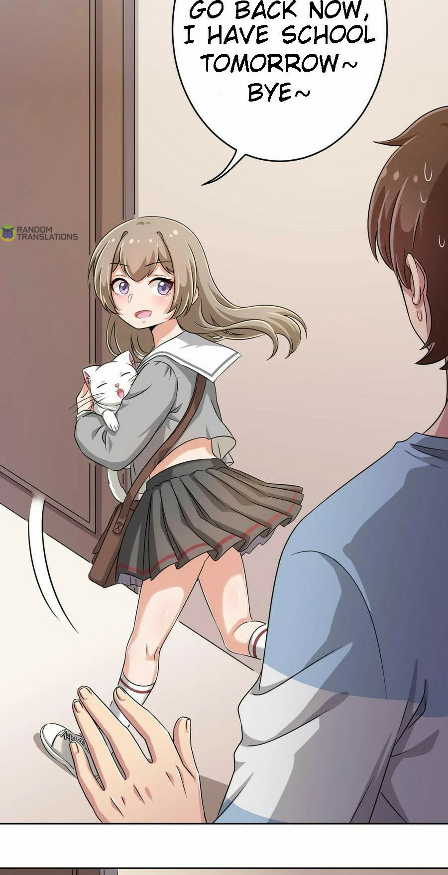God gave me this awkward superpower, what is it for? chapter 11 - page 15