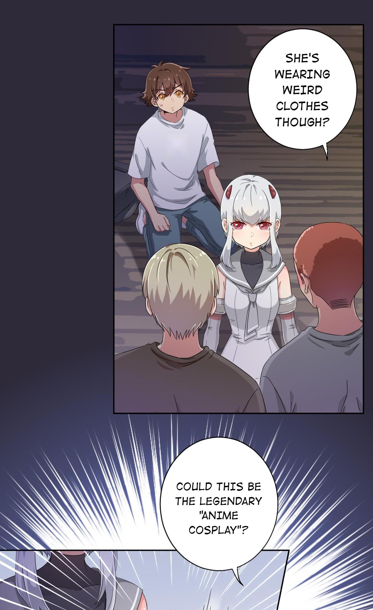 God gave me this awkward superpower, what is it for? chapter 40 - page 10