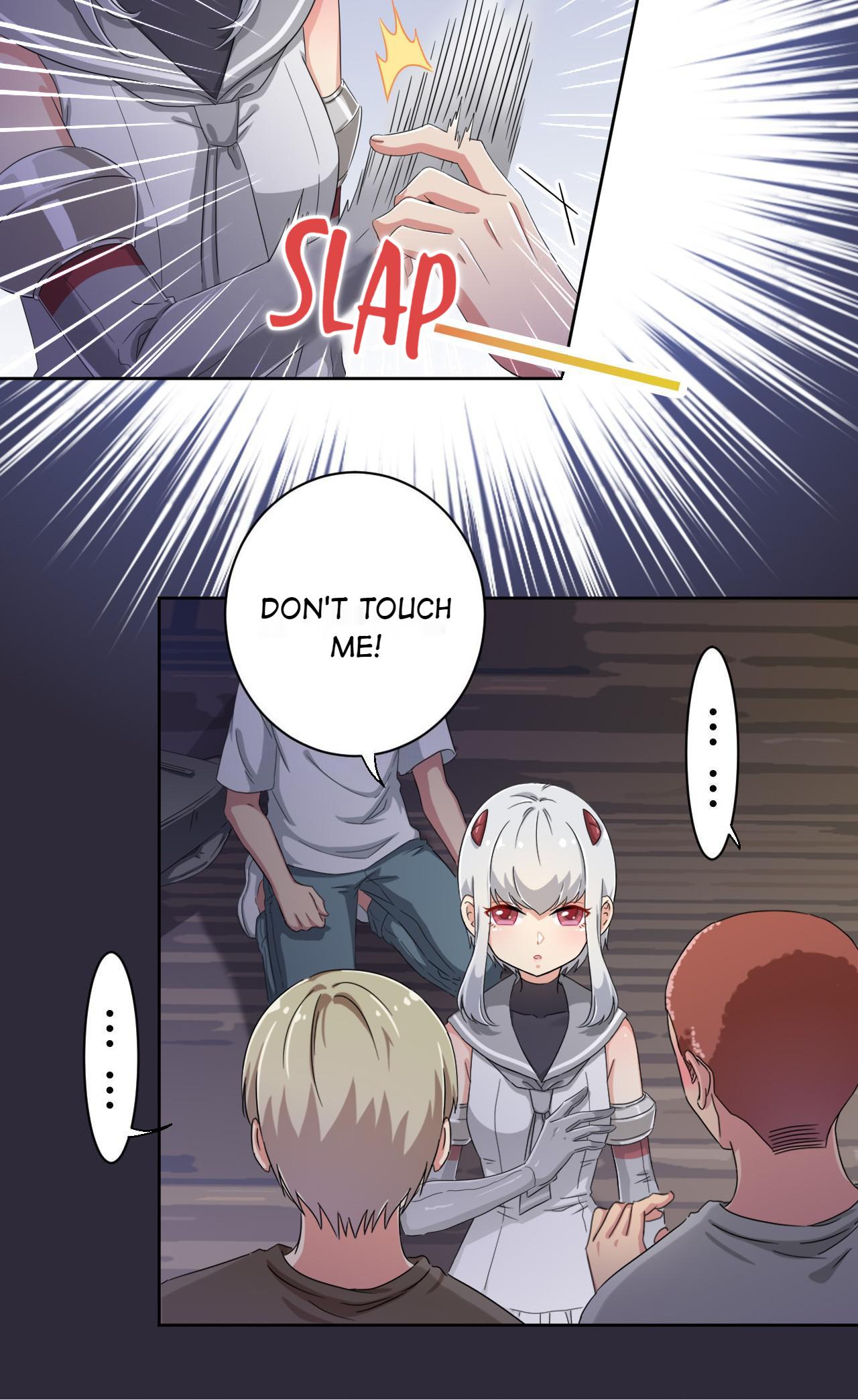God gave me this awkward superpower, what is it for? chapter 40 - page 11