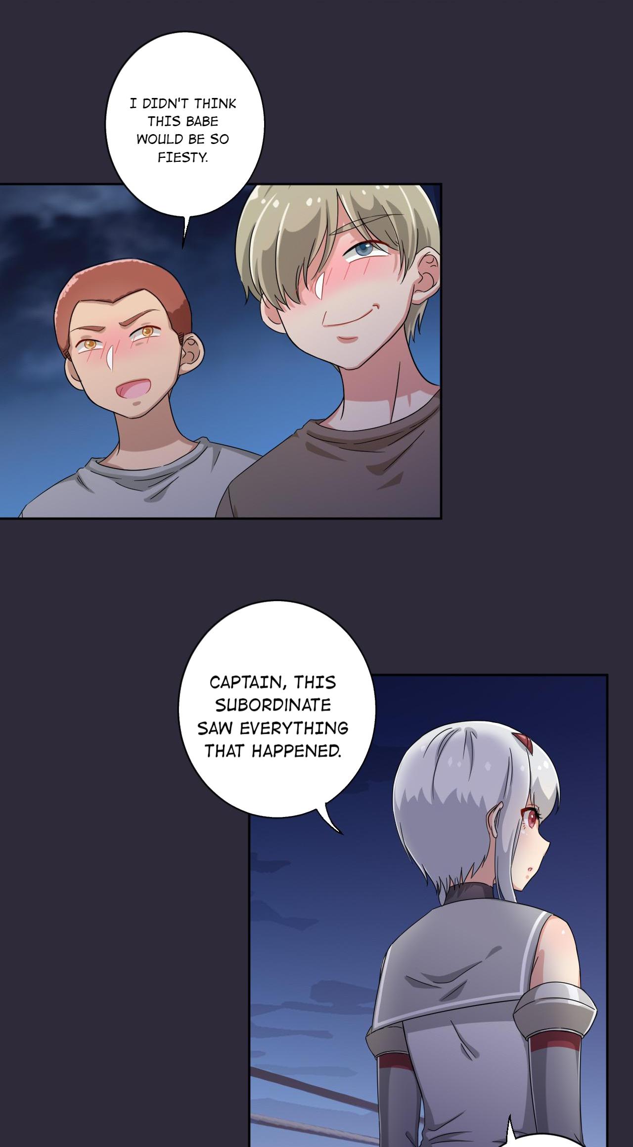 God gave me this awkward superpower, what is it for? chapter 40 - page 12